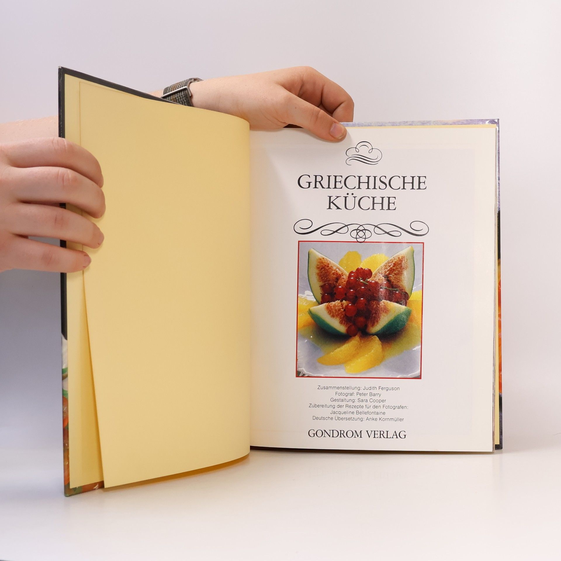 Judith Ferguson Griechische Küche