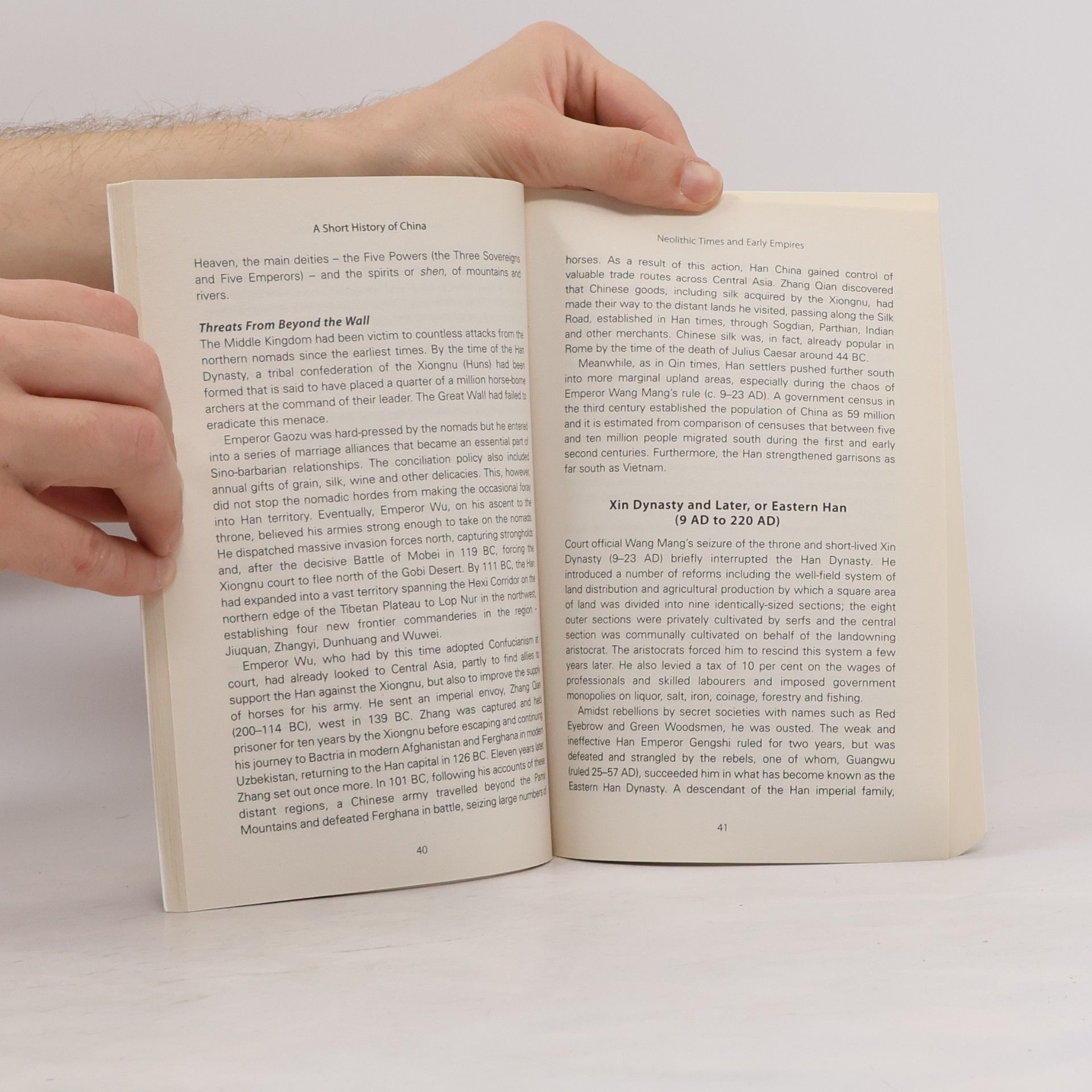 Gordon Kerr Pocket Essentials: A Short History of China