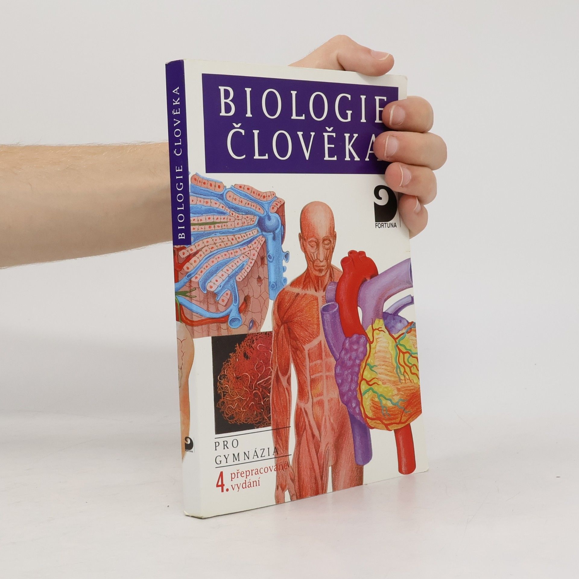 Biologie člověka. Pro gymnázia