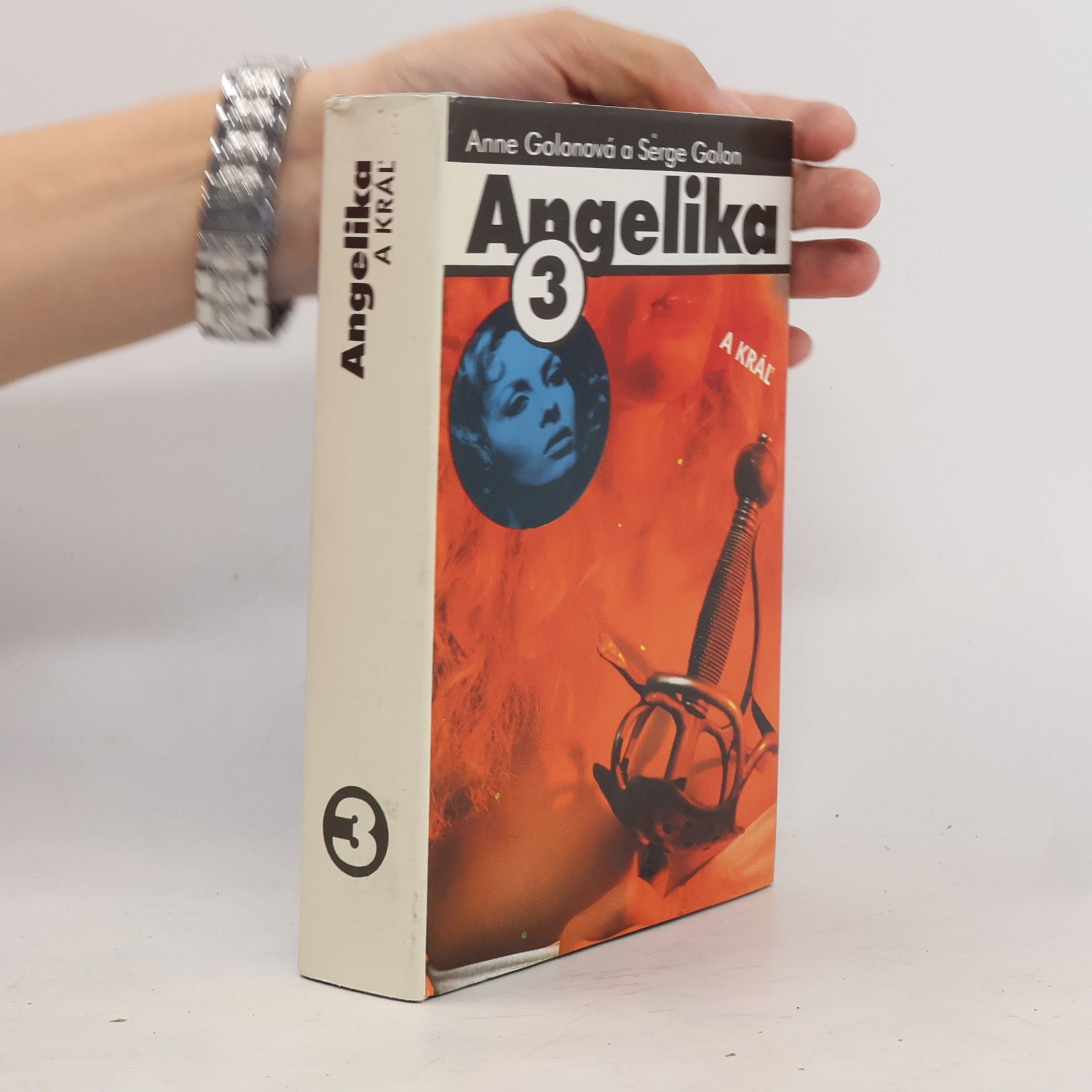 Anne Golon Angelika a kráľ