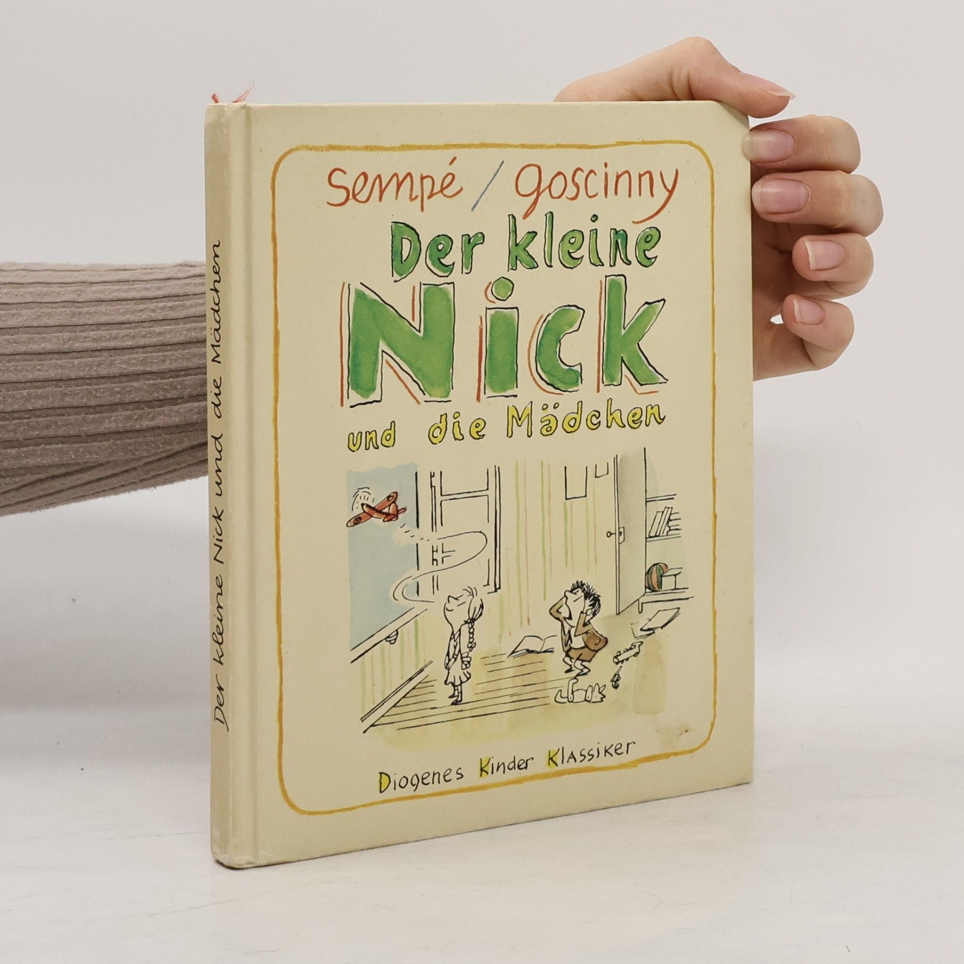 René Goscinny Der kleine Nick und die Mädchen