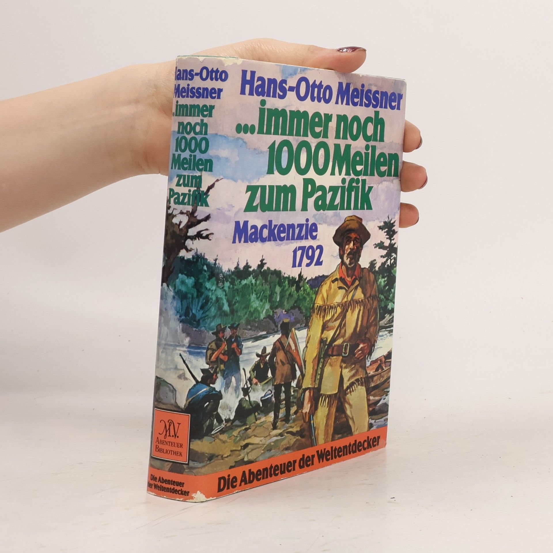 ...immer noch 1000 Meilen zum Pazifik