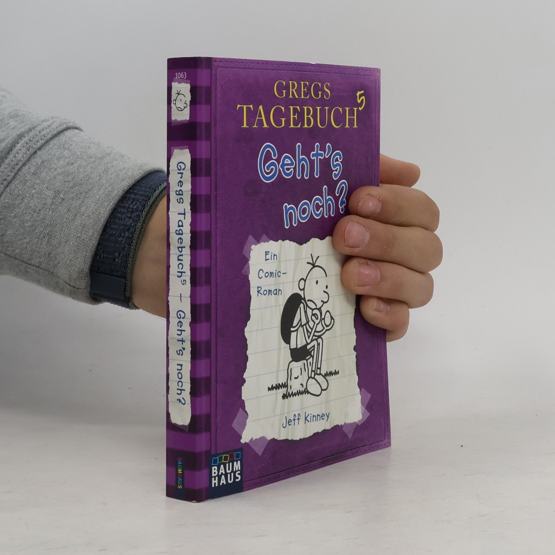 Jeff Kinney Gregs Tagebuch 5. Geht's noch?