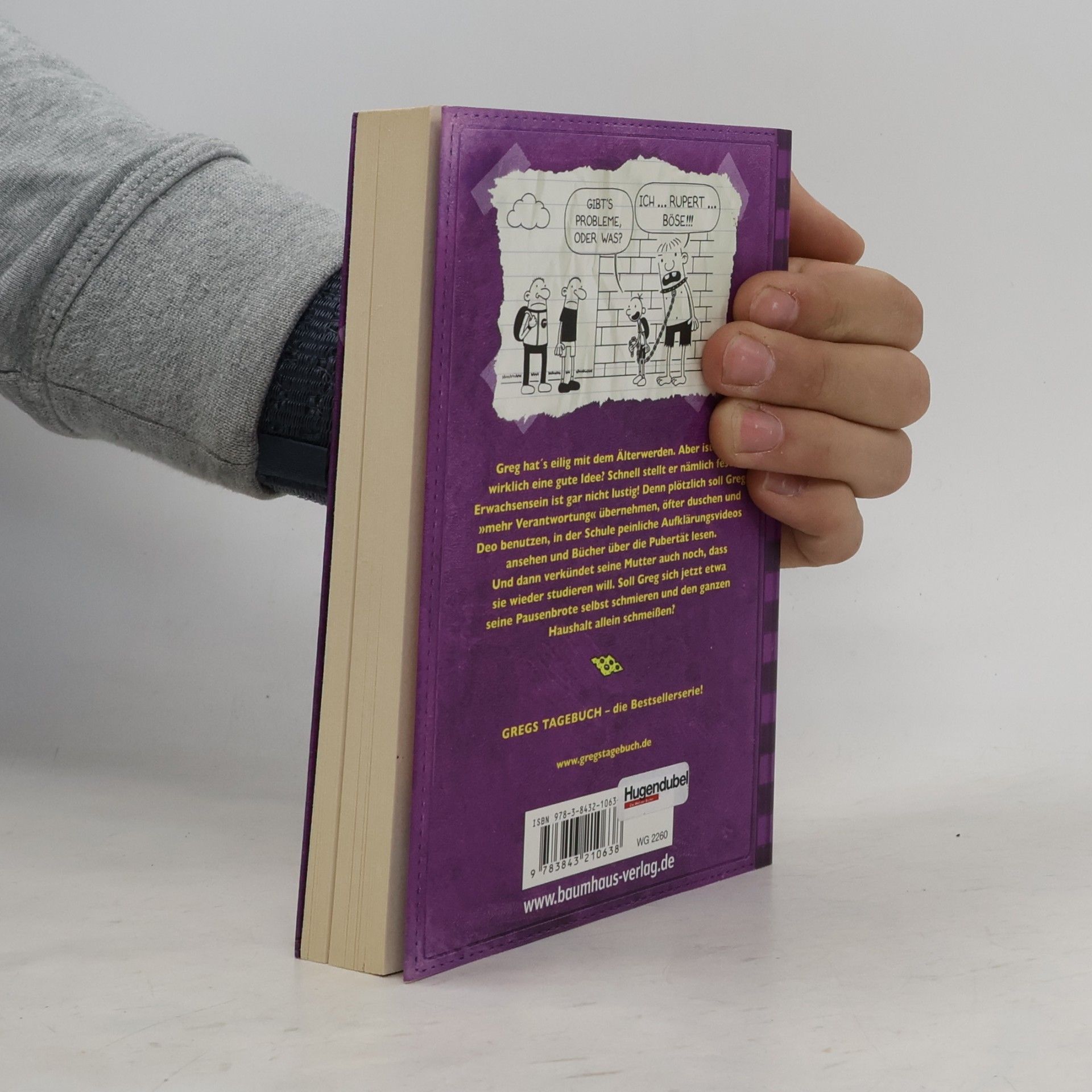 Jeff Kinney Gregs Tagebuch 5. Geht's noch?