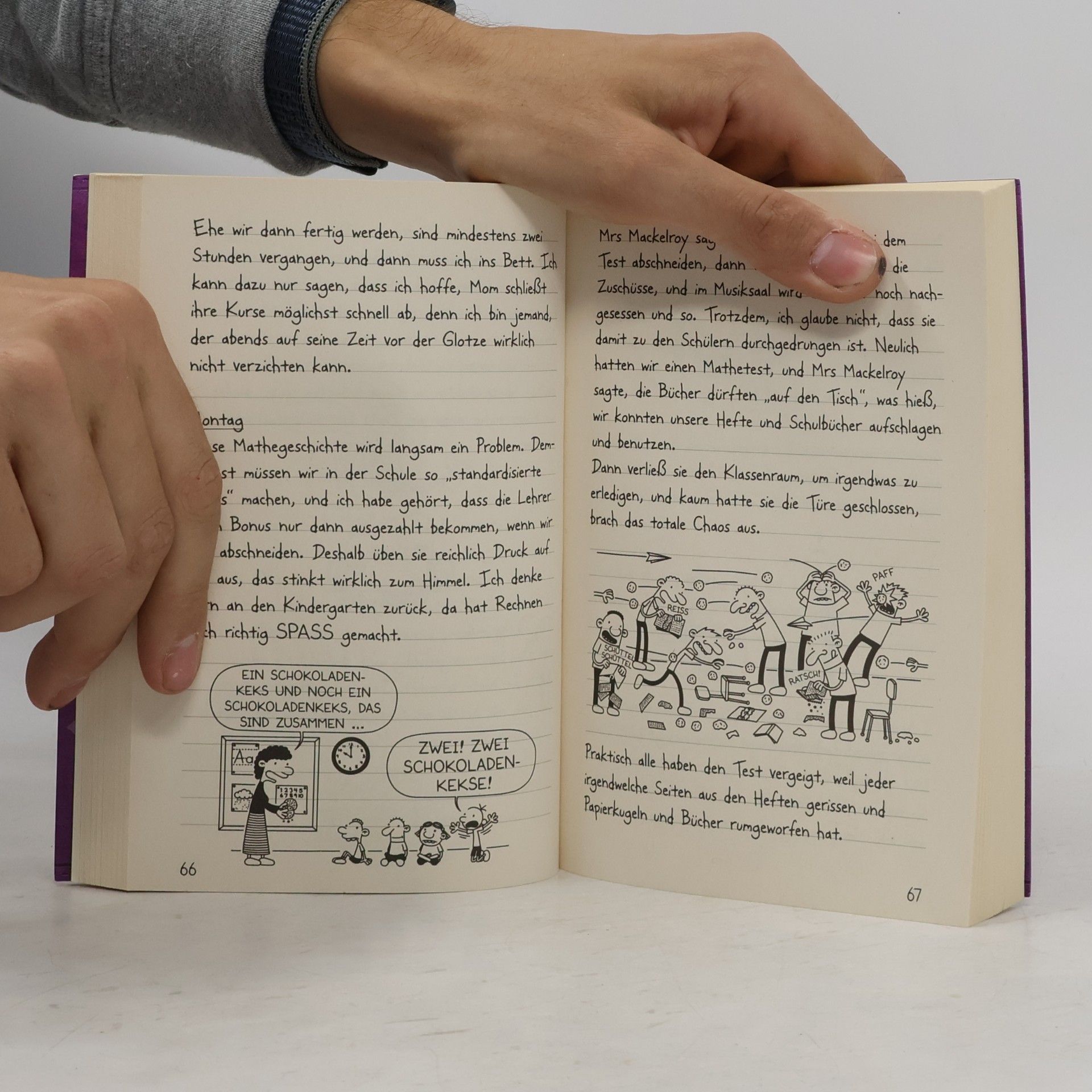 Jeff Kinney Gregs Tagebuch 5. Geht's noch?