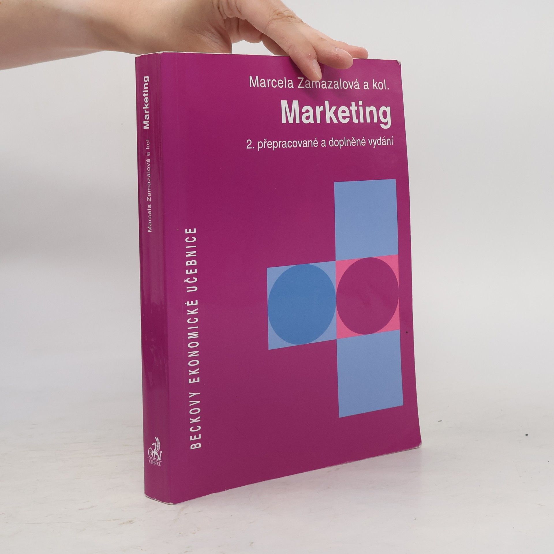 Marcela Zamazalová Marketing