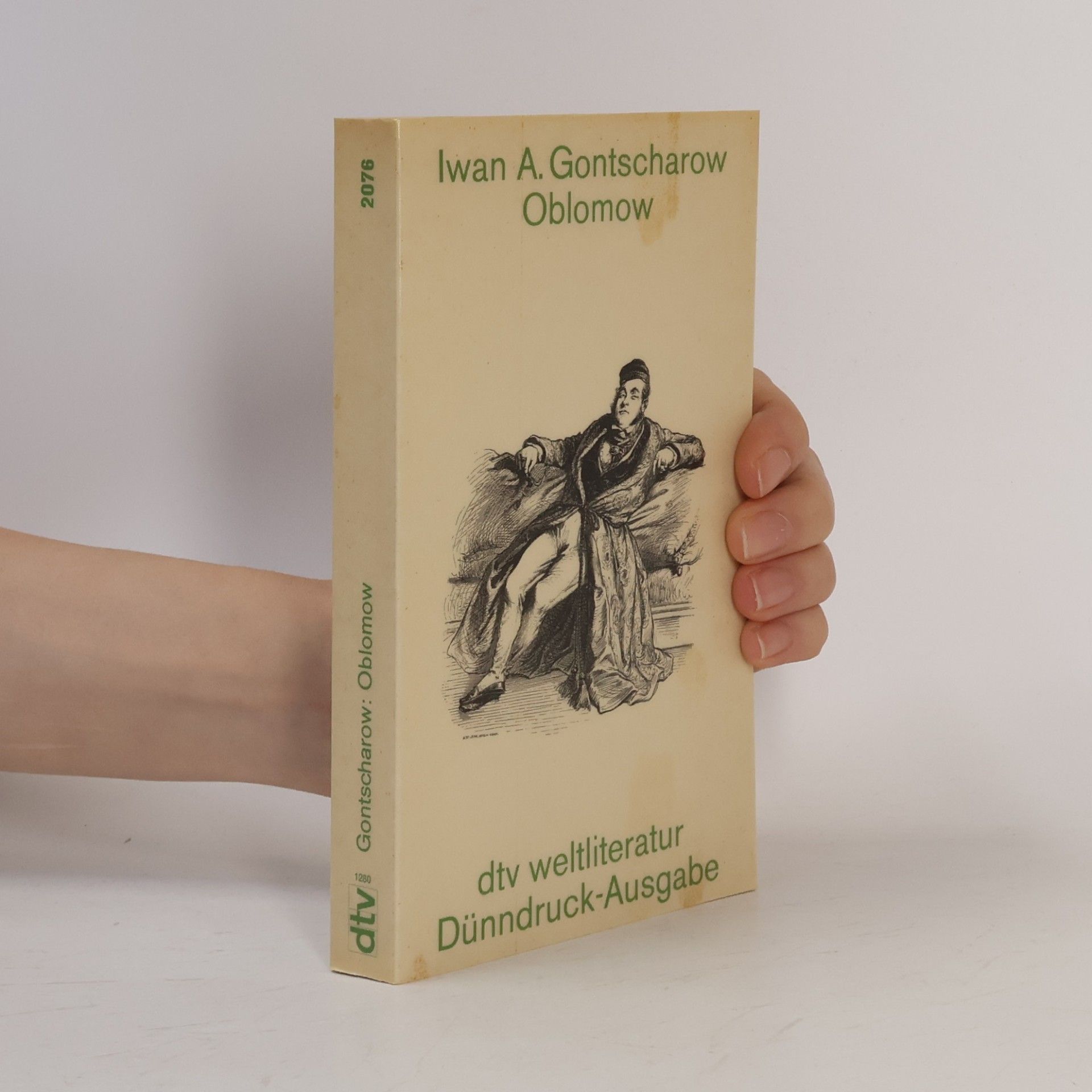 Ivan Goncharov Oblomow