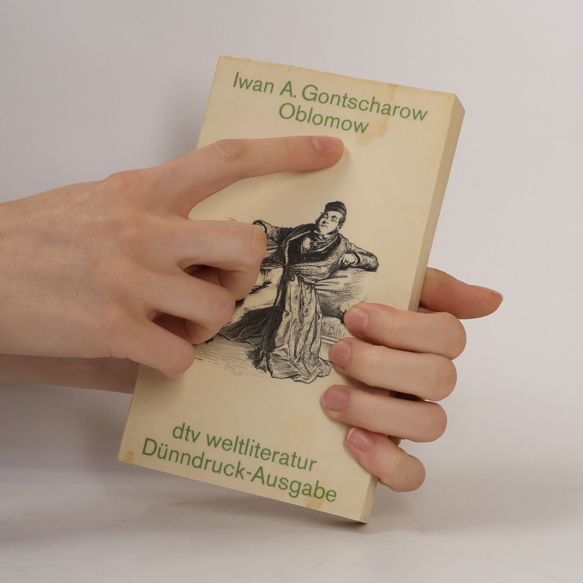Ivan Goncharov Oblomow