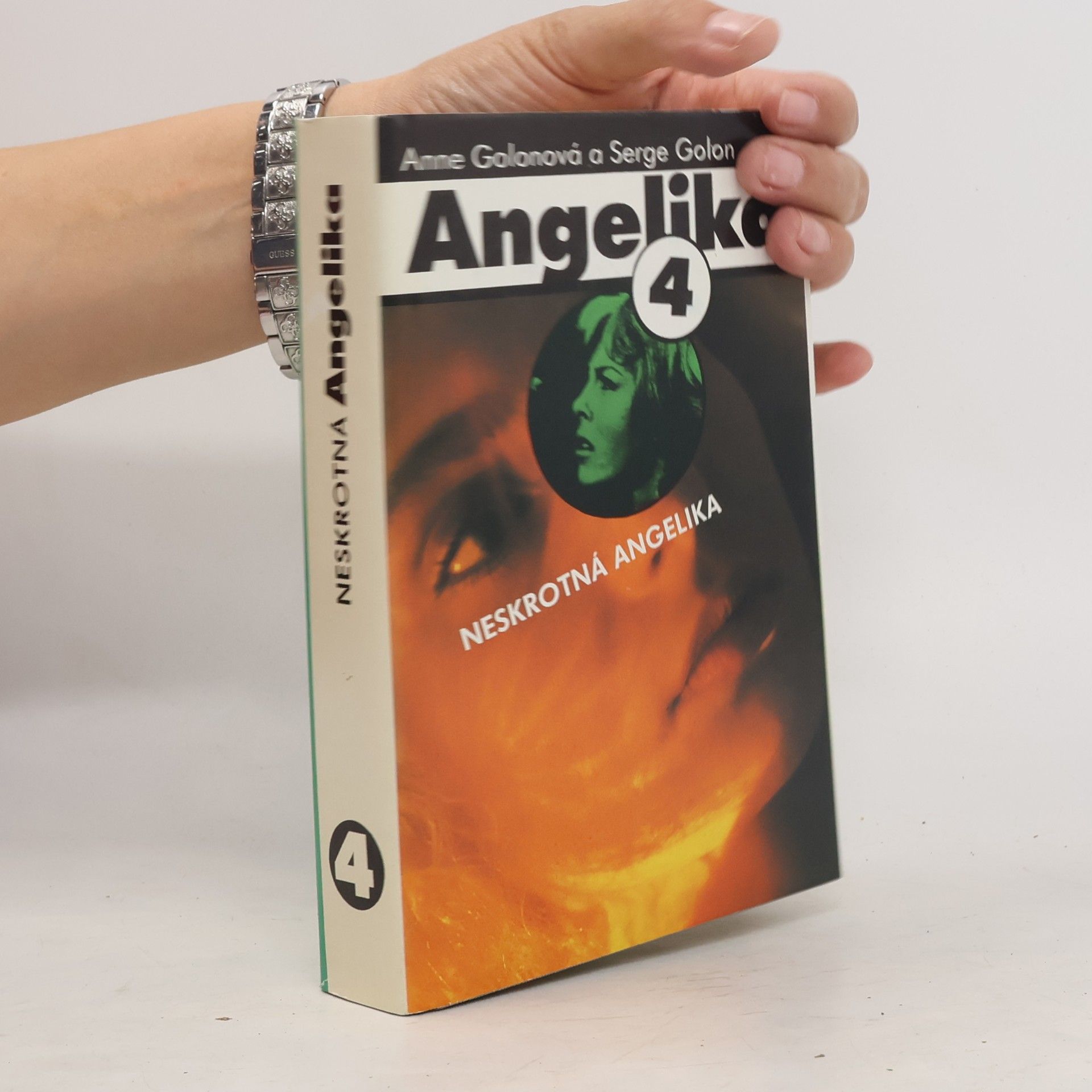 Anne Golon Neskrotná Angelika 4