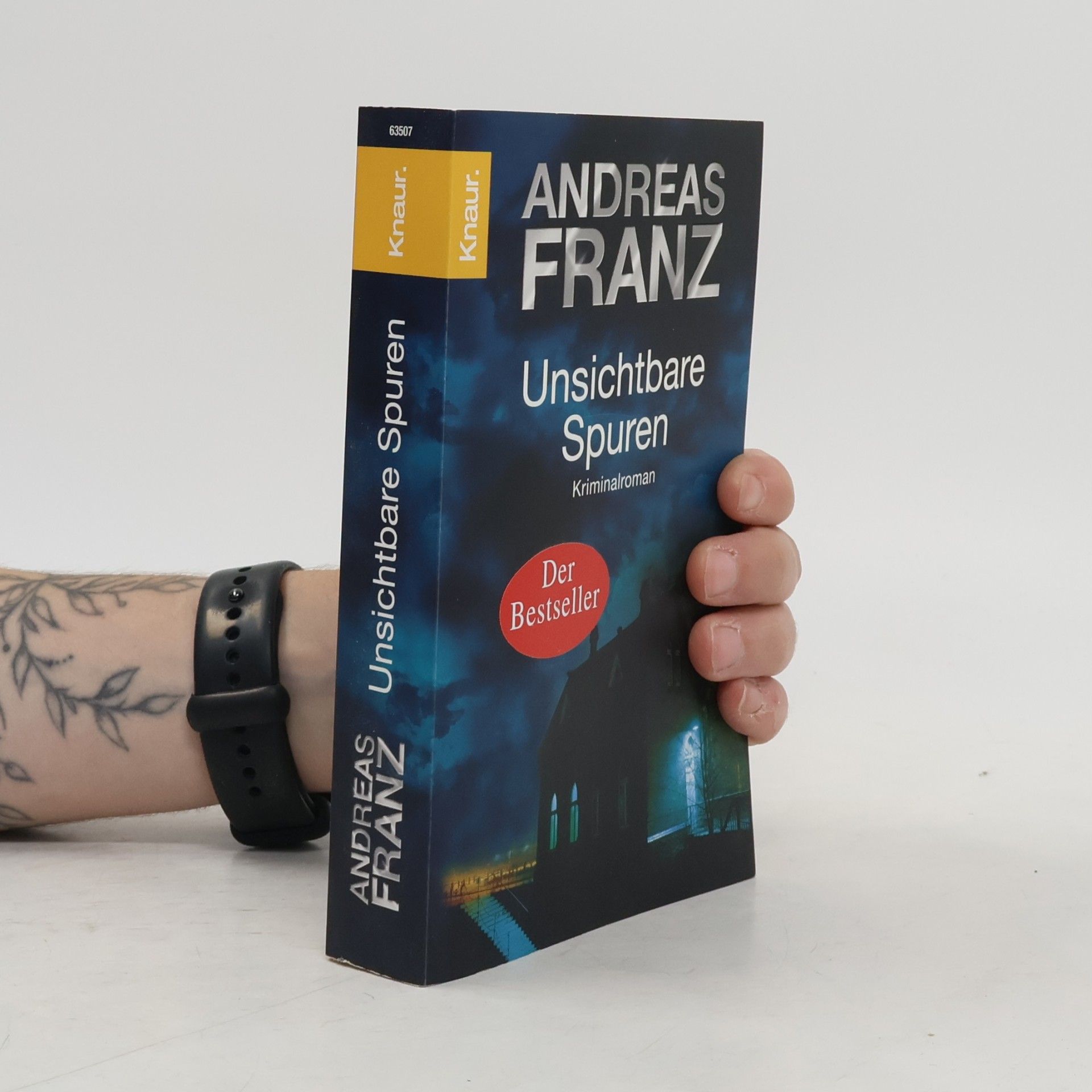 Andreas Franz Unsichtbare Spuren