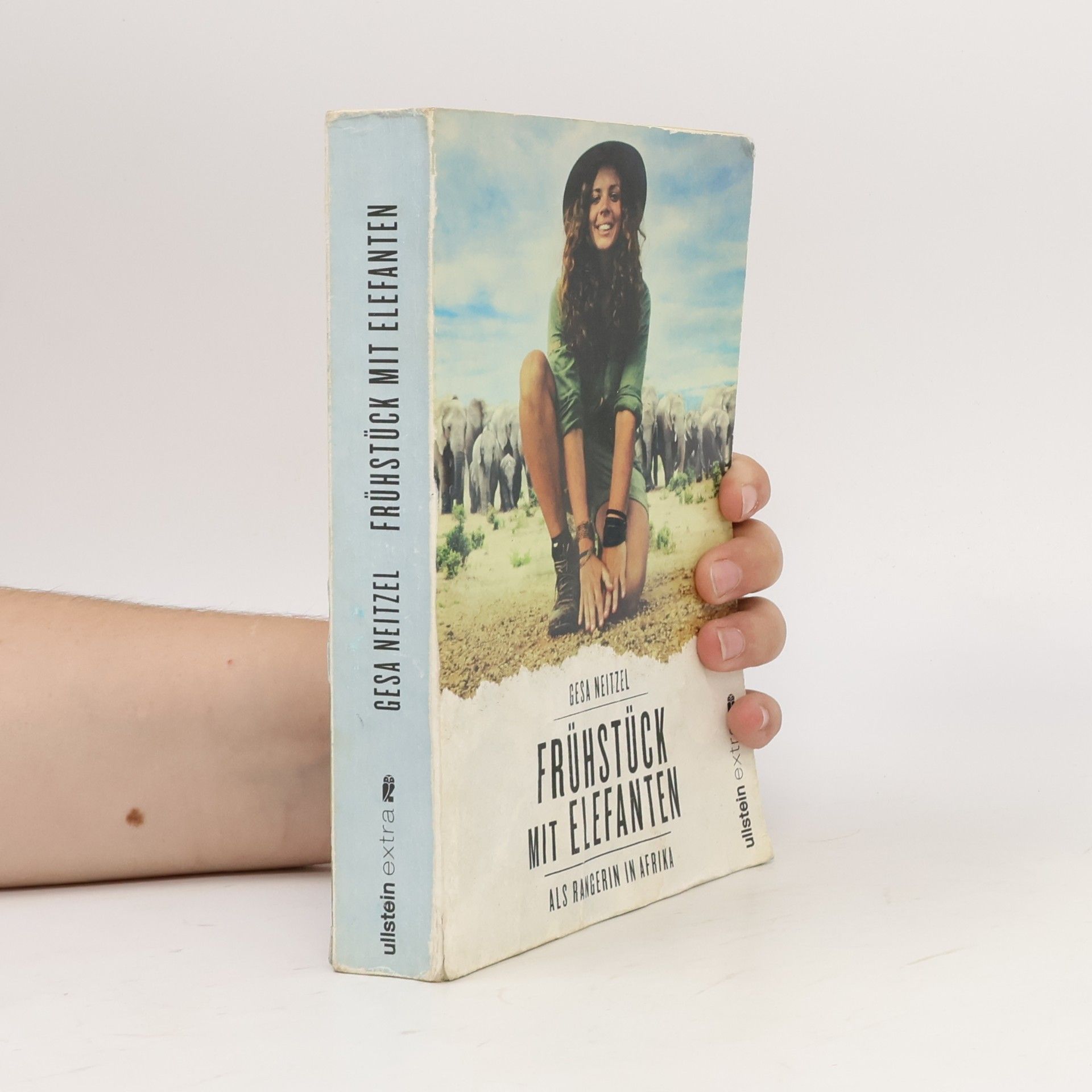 Gesa Neitzel Frühstück mit Elefanten