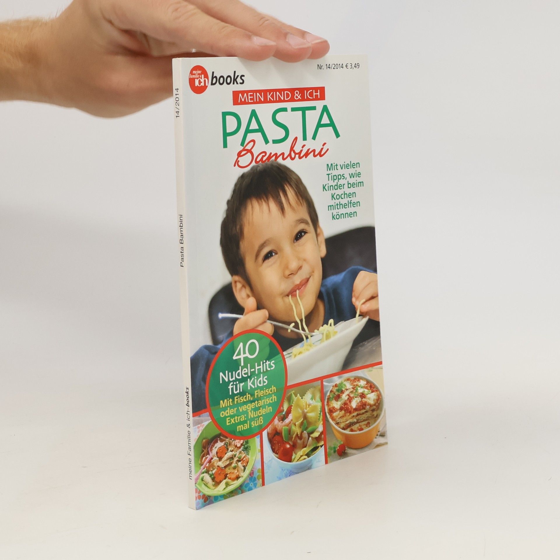 Autorenkollektiv Mein Kind & ich. Pasta Bambini