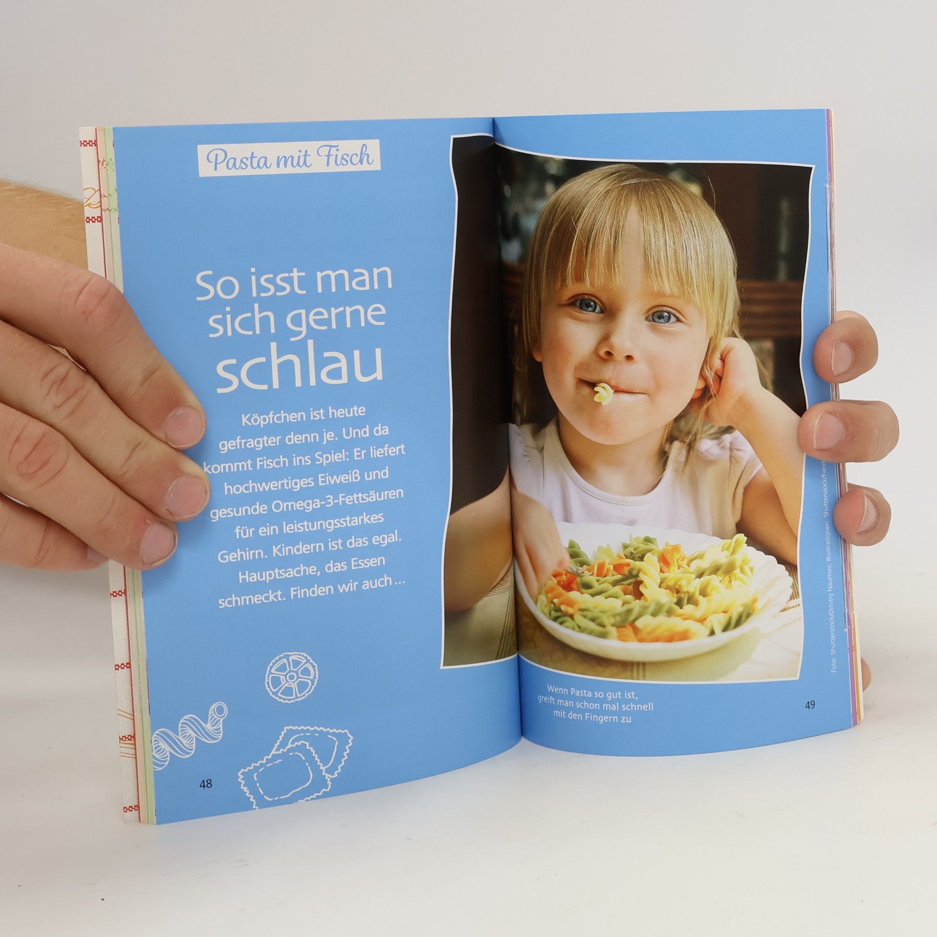 Autorenkollektiv Mein Kind & ich. Pasta Bambini