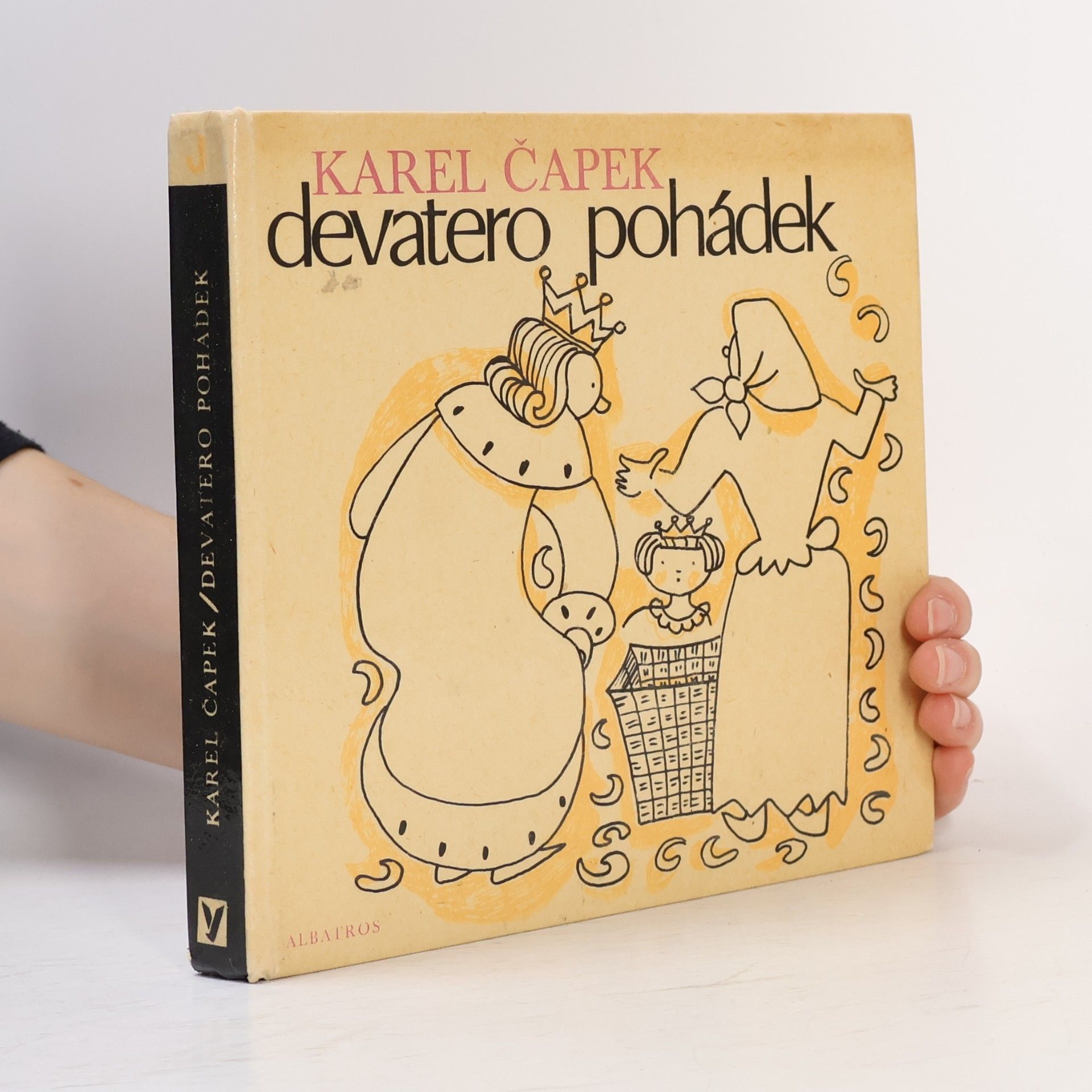 Karel Čapek Devatero pohádek