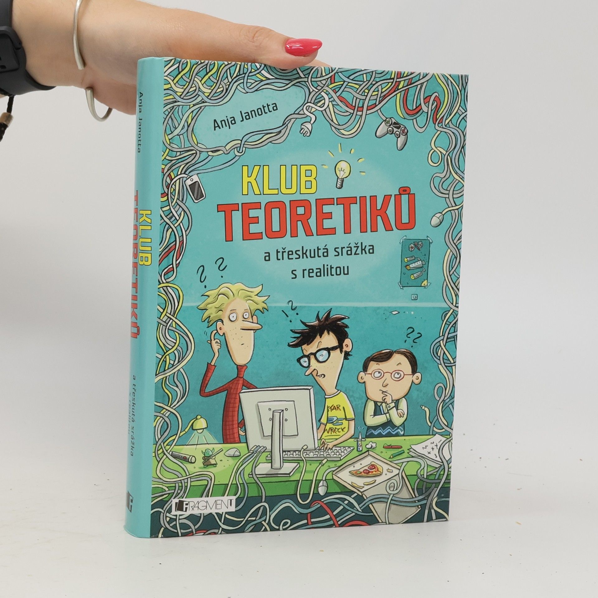 Anja Janotta Klub Teoretiků a třeskutá srážka s realitou