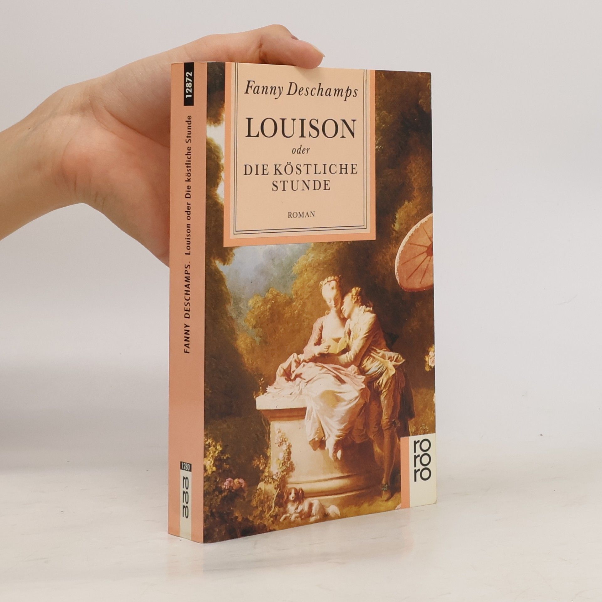 Fanny Deschamps Louison oder Die köstliche Stunde. Roman
