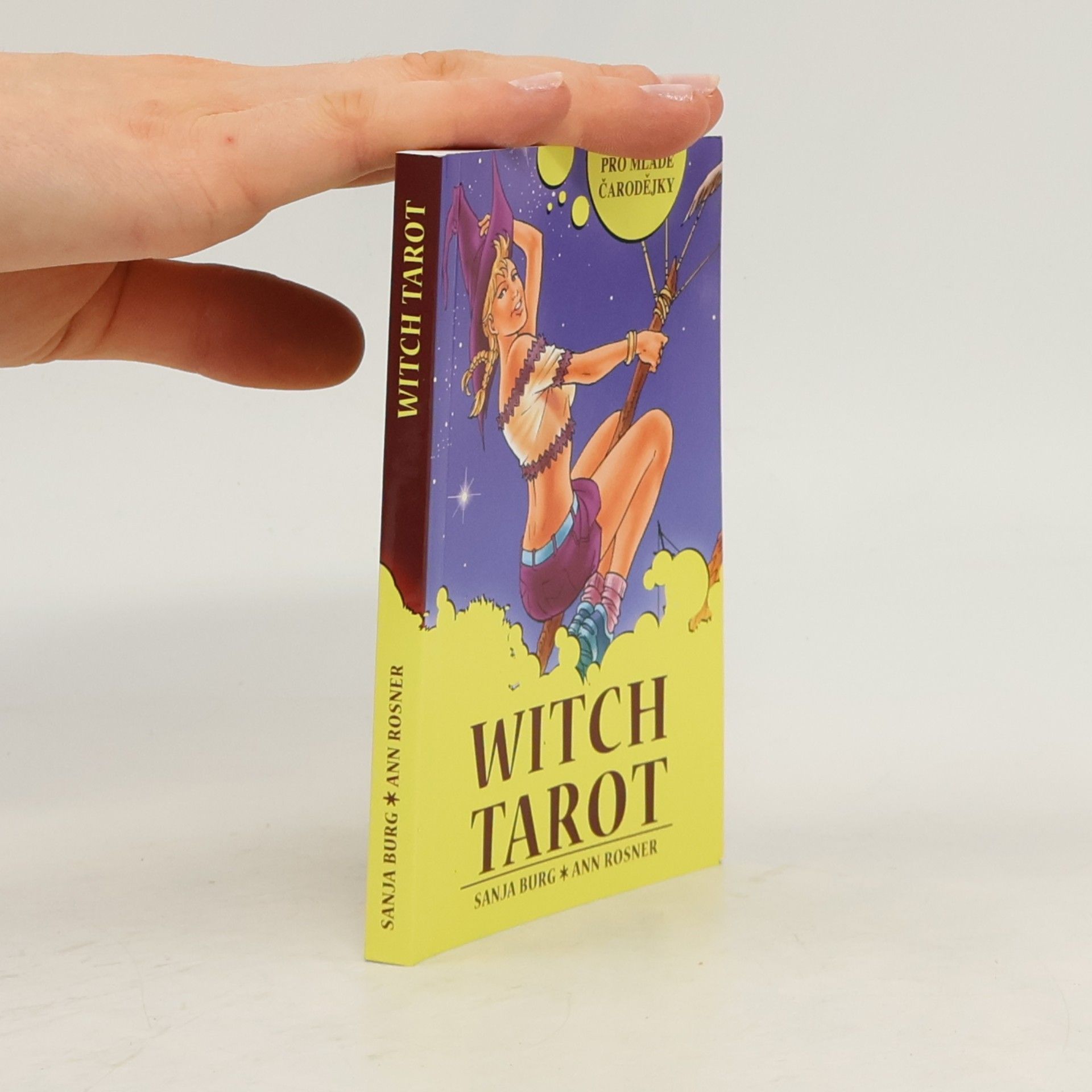 Witch tarot
