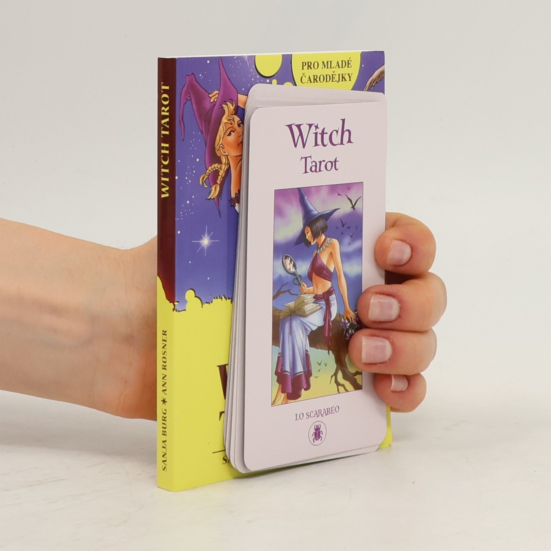 Sanja Burg Witch tarot