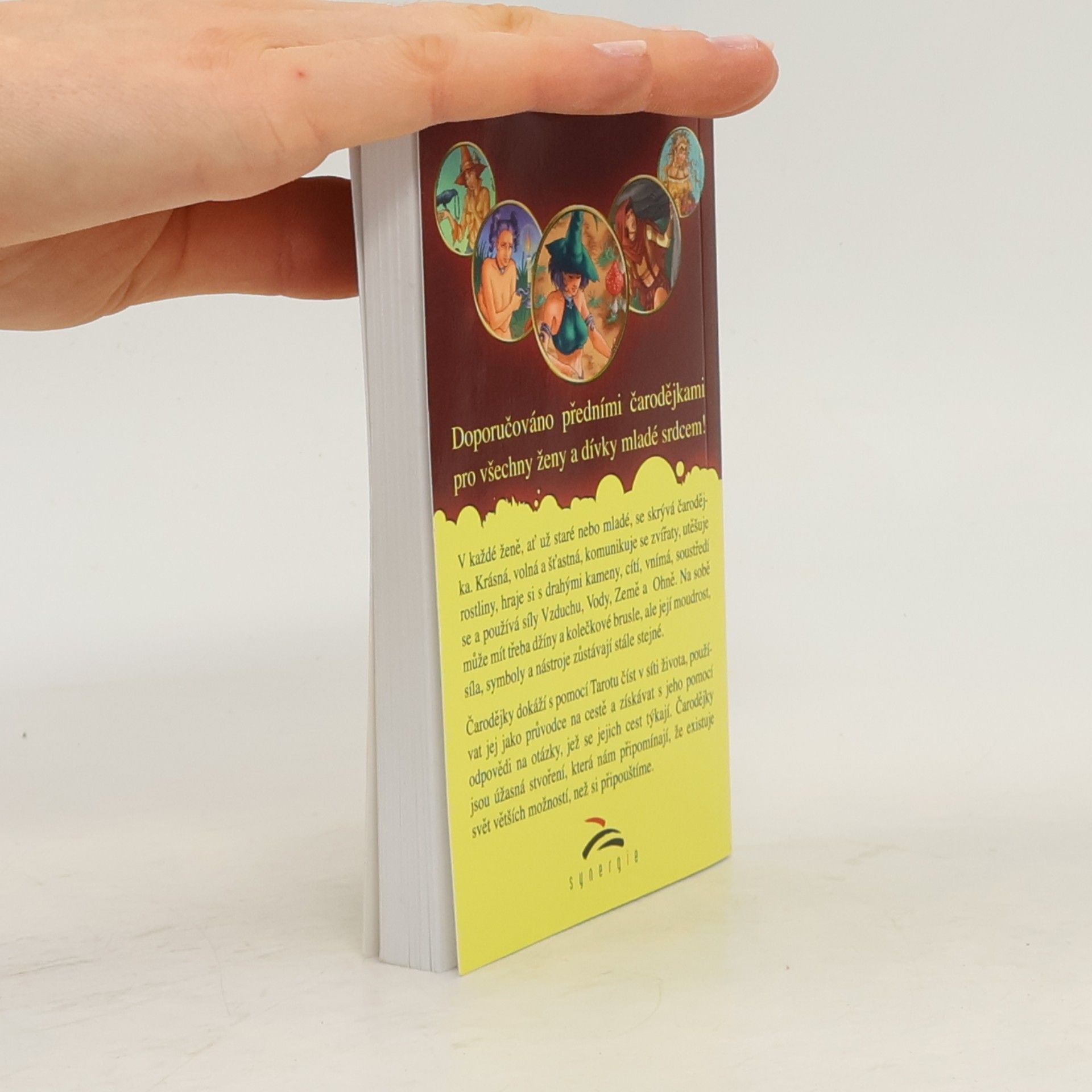 Sanja Burg Witch tarot