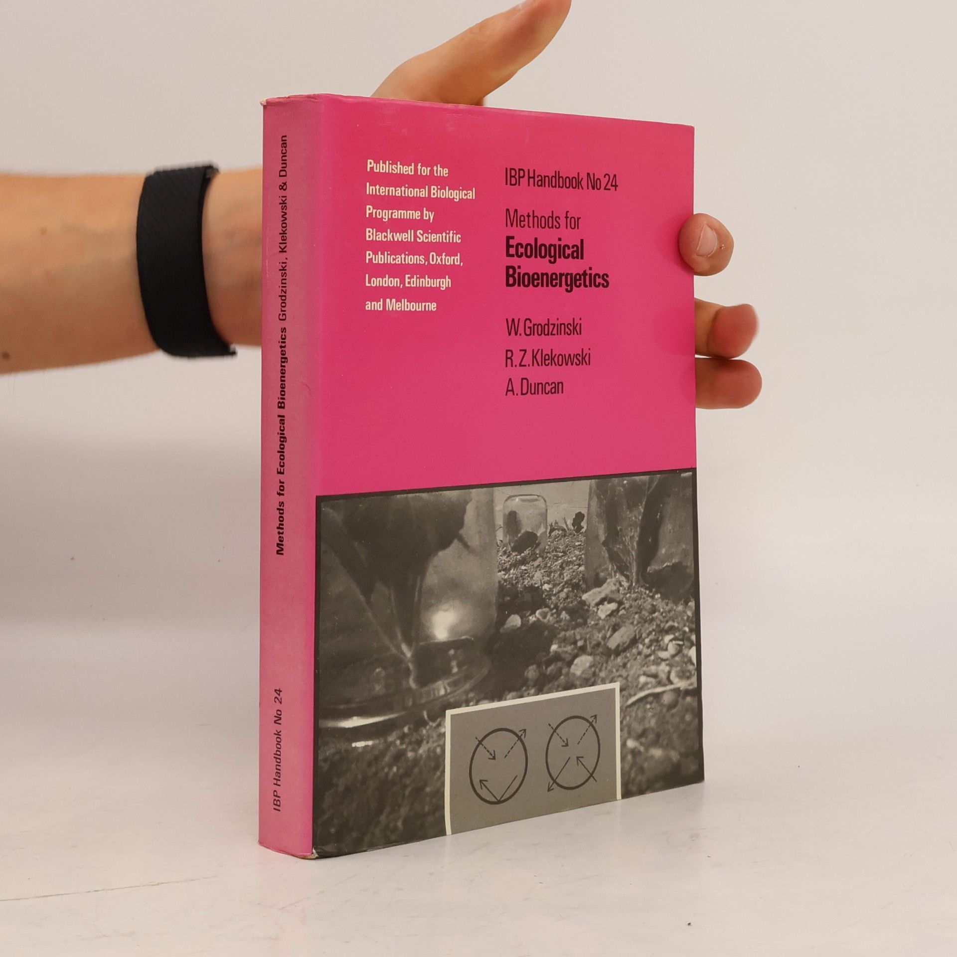W. Grodzinski IBP Handbook - 24: Methods for Ecological Bioenergetics