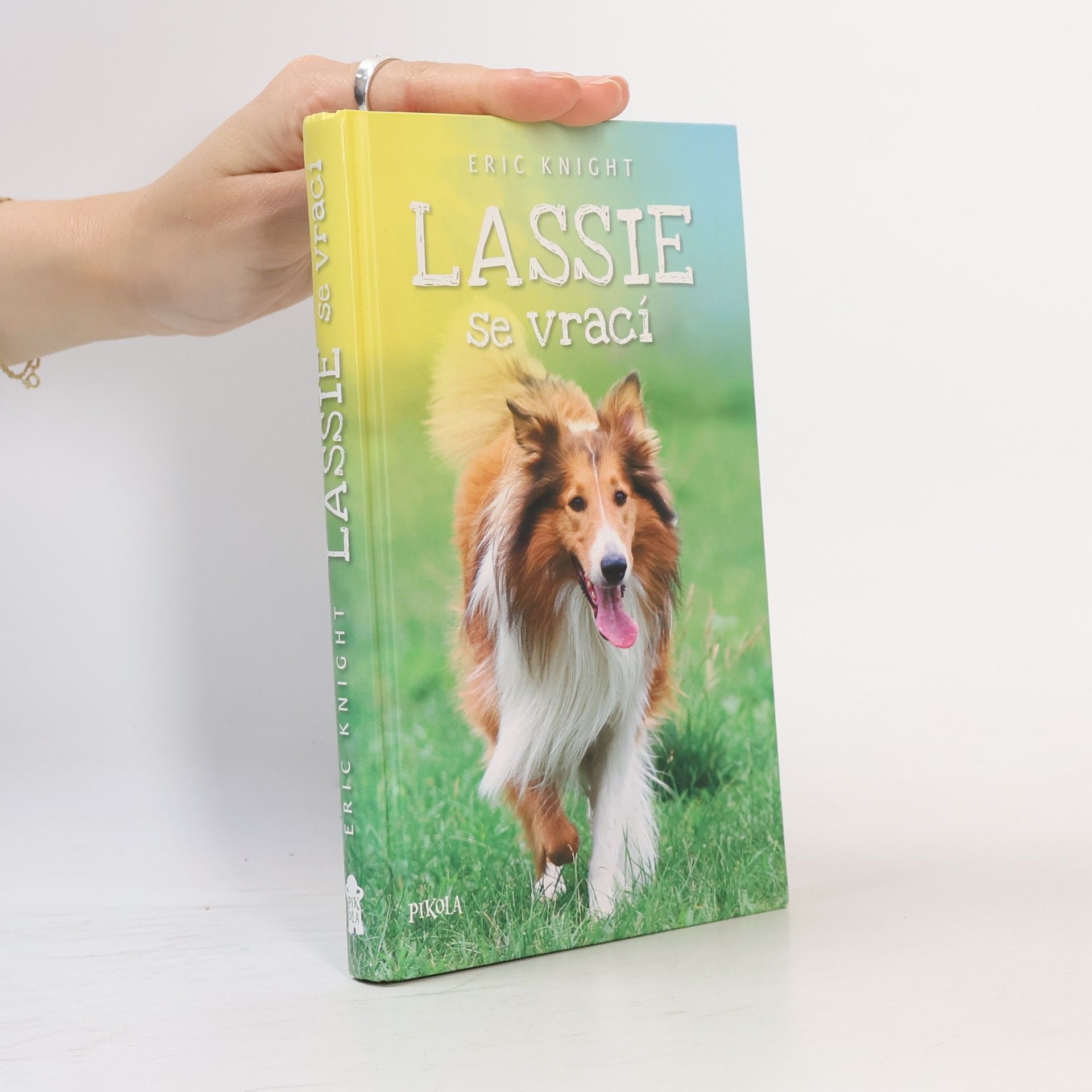 Eric Knight Lassie se vrací