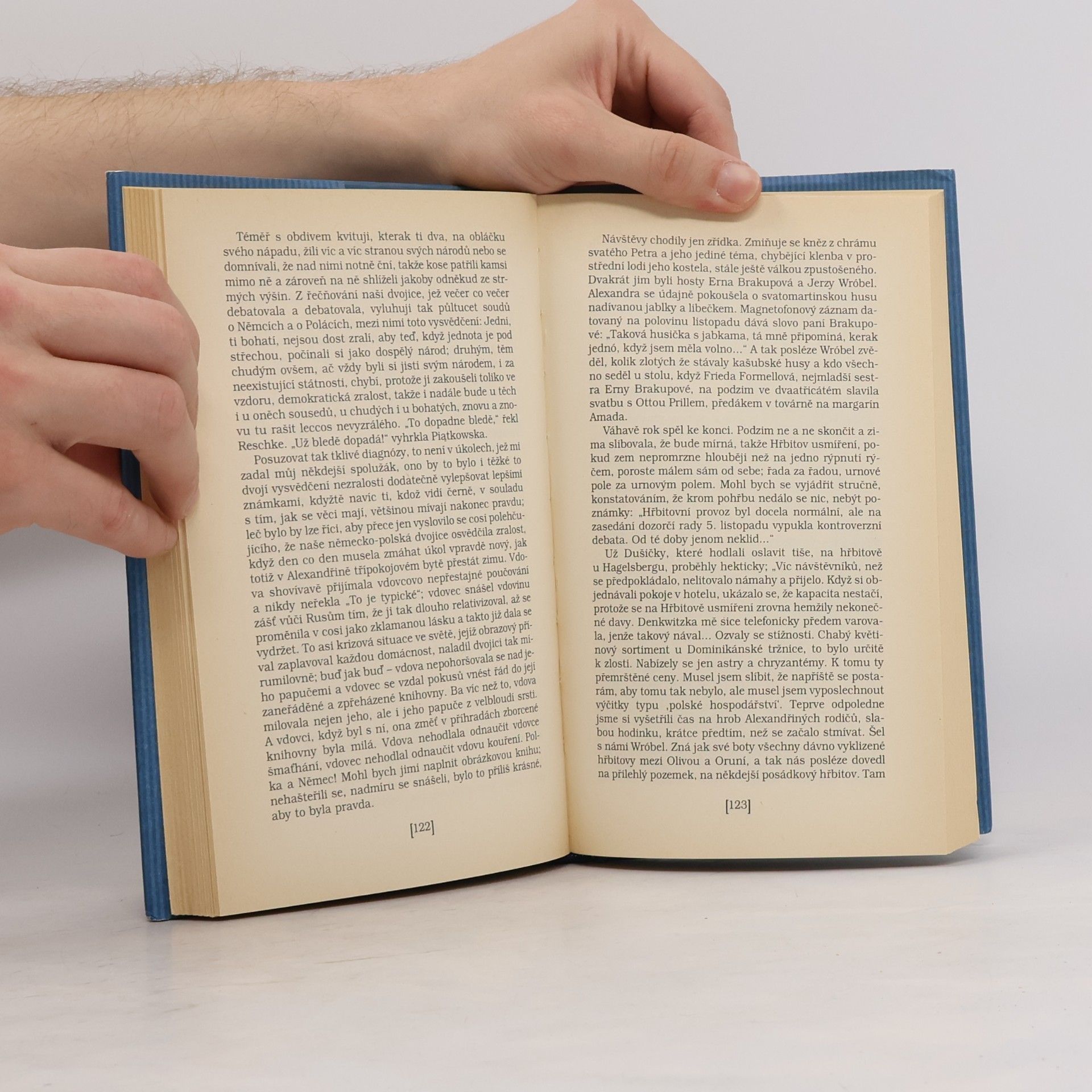 Günter Grass Žabí lamento