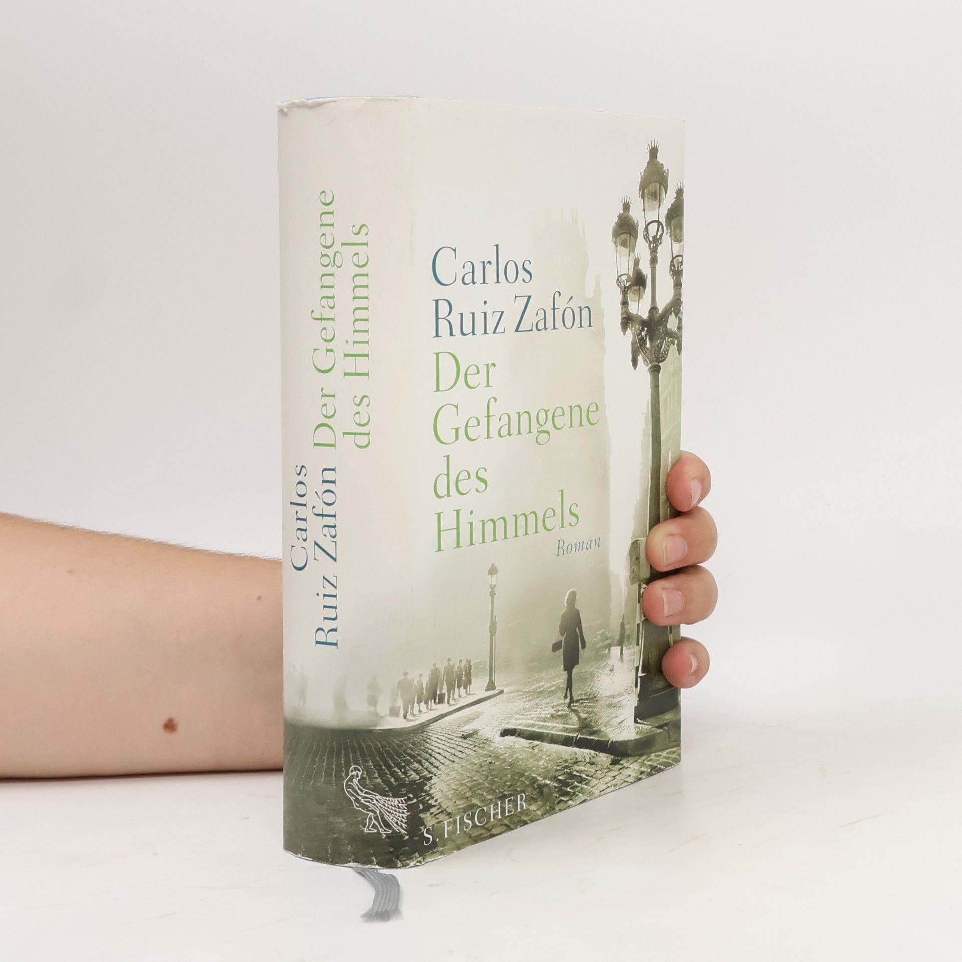 Carlos Ruiz Zafón Der Gefangene des Himmels