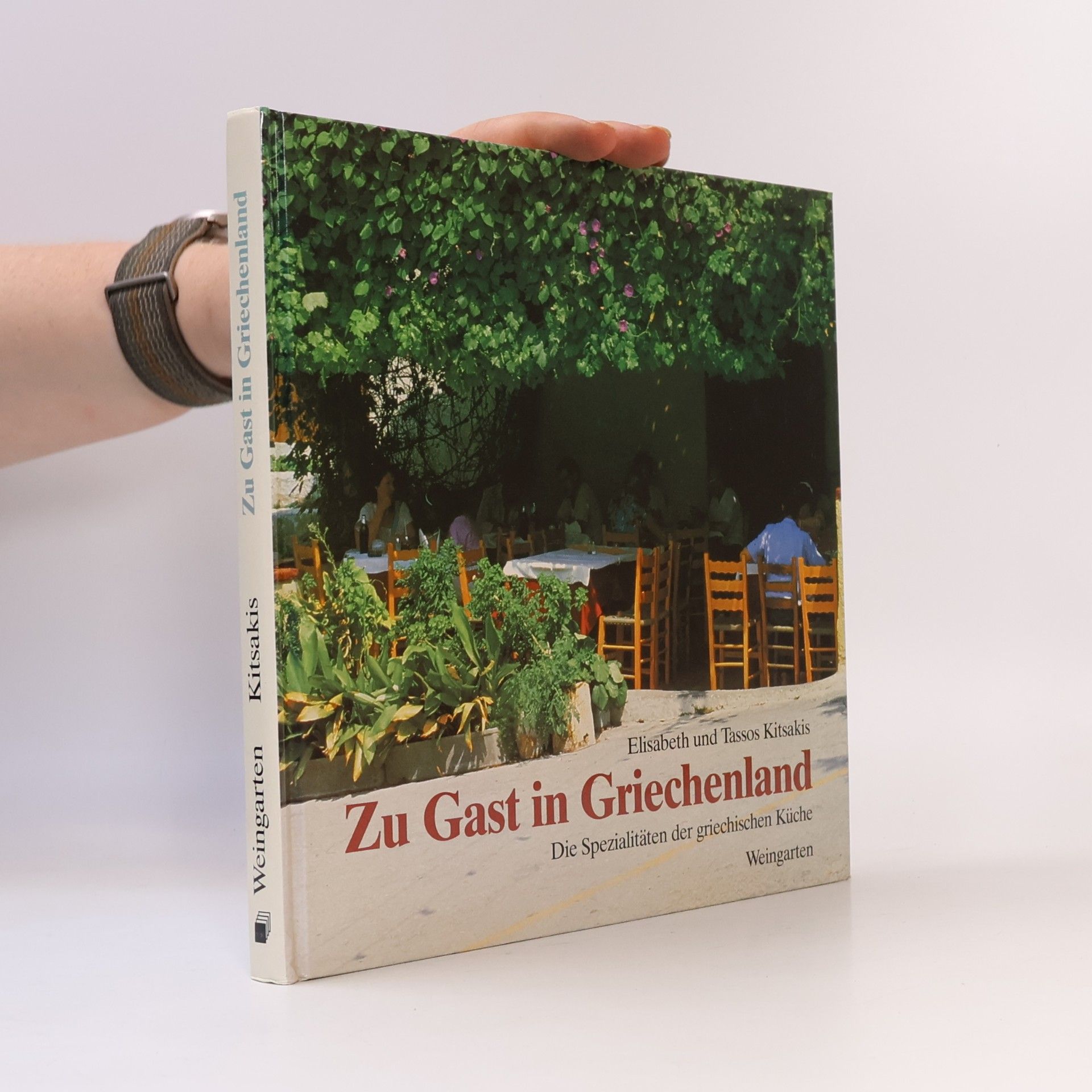 Elisabeth Kitsakis Zu Gast in Griechenland