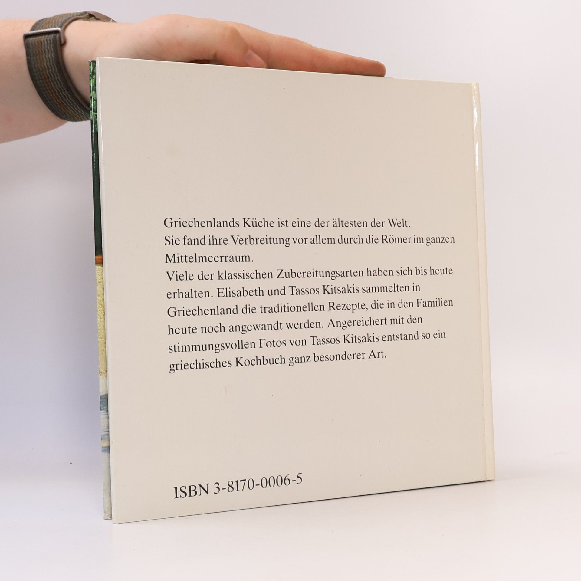Elisabeth Kitsakis Zu Gast in Griechenland