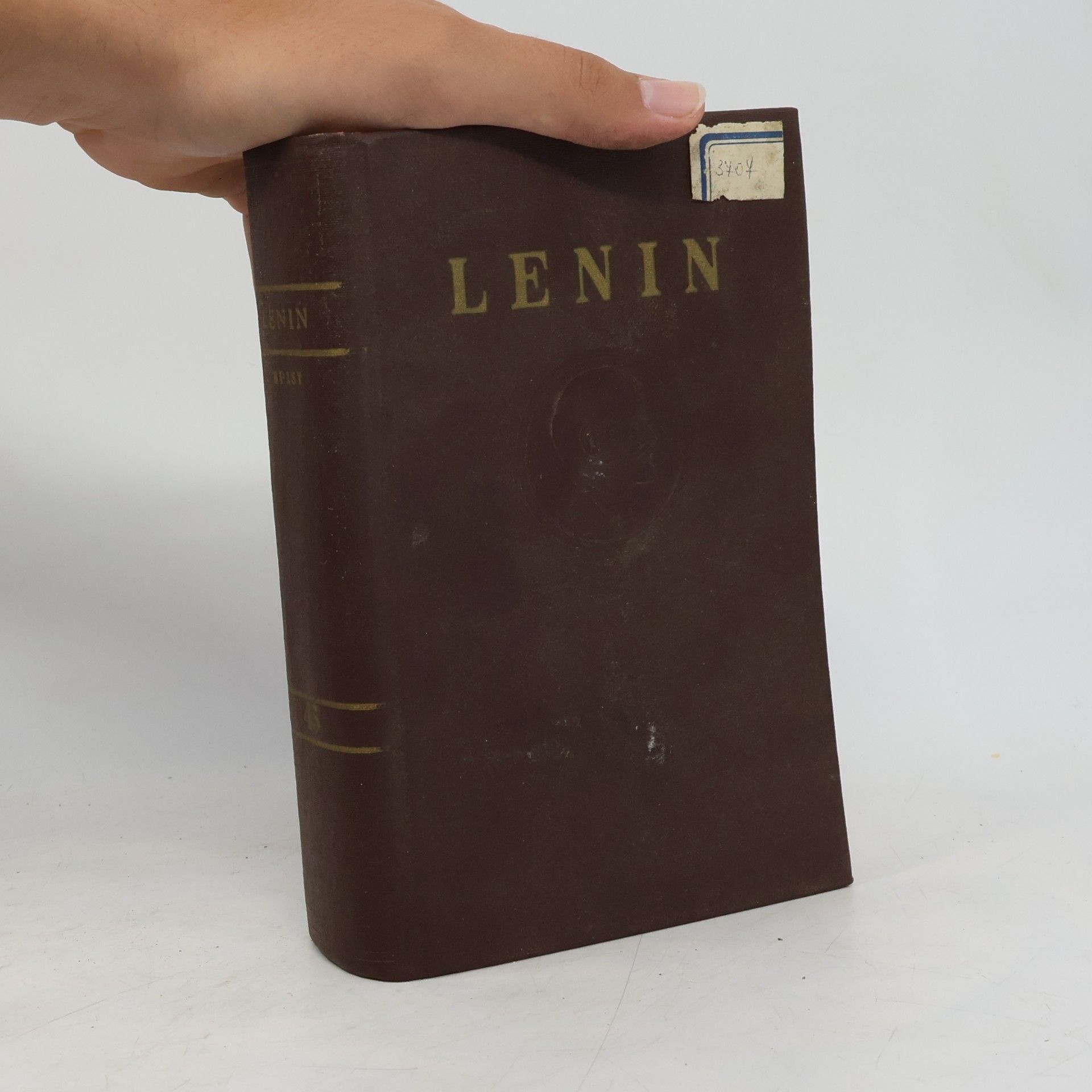 Vladimir Iljič Lenin Spisy 15