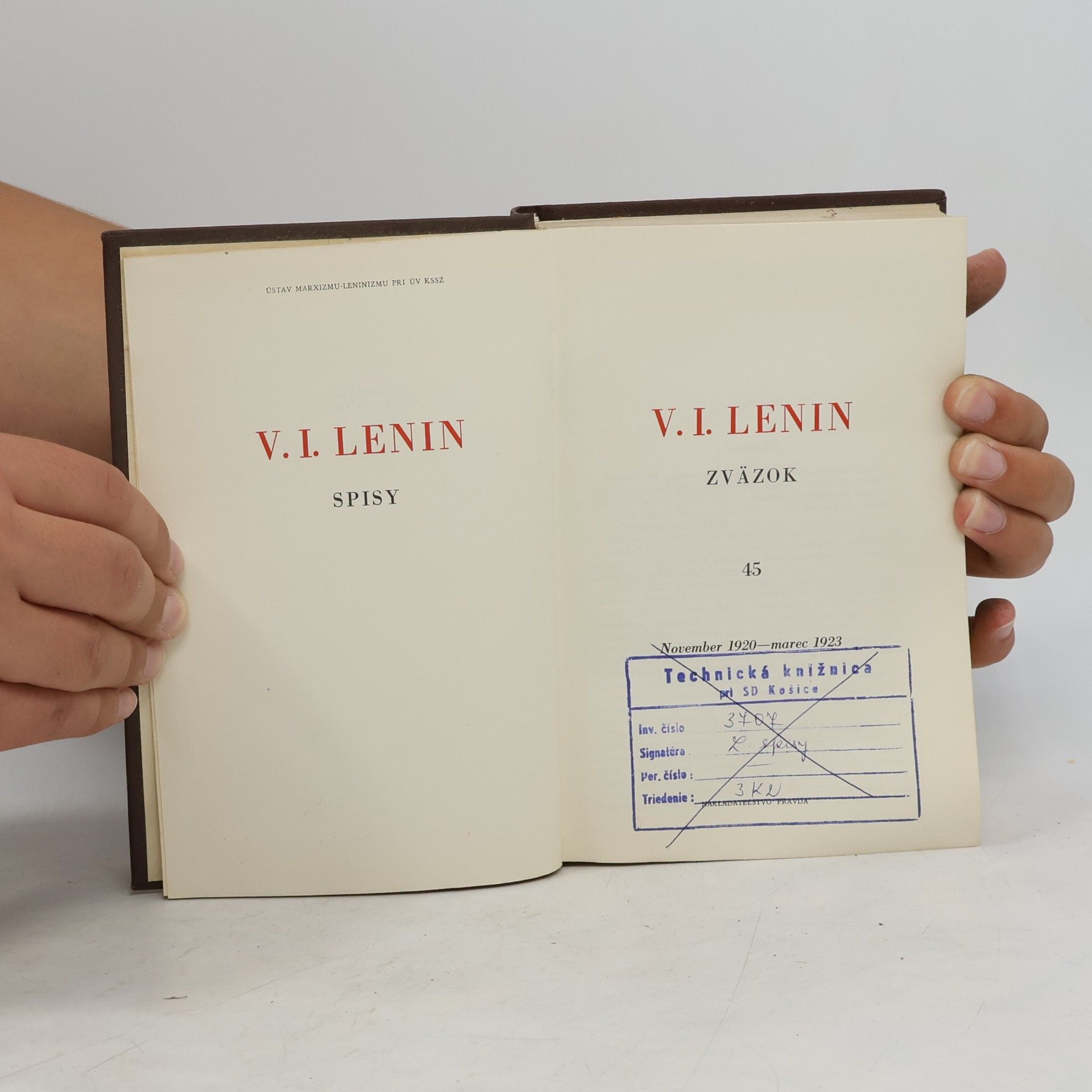 Vladimir Iljič Lenin Spisy 15