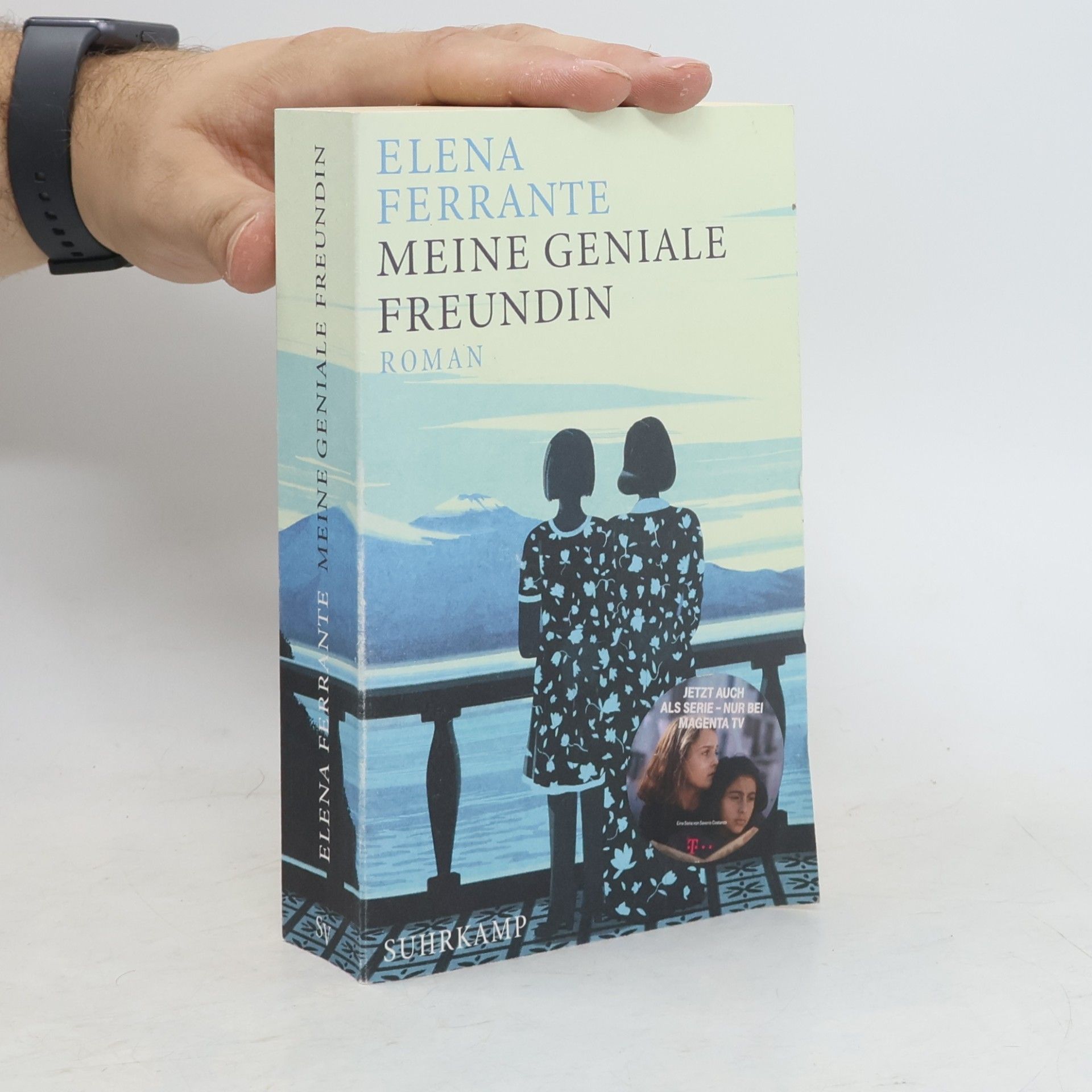 Elena Ferrante Meine geniale Freundin