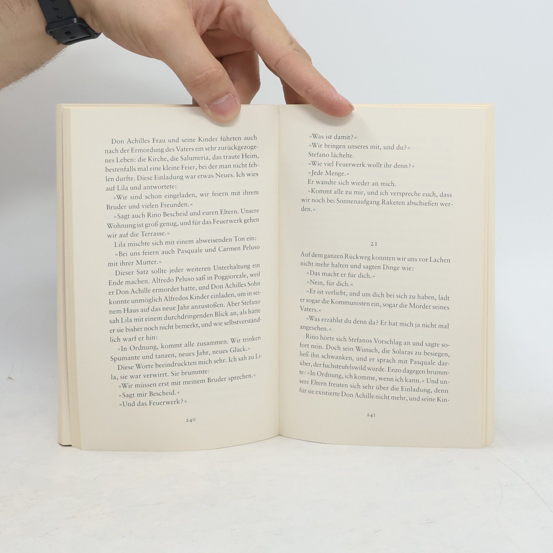 Elena Ferrante Meine geniale Freundin