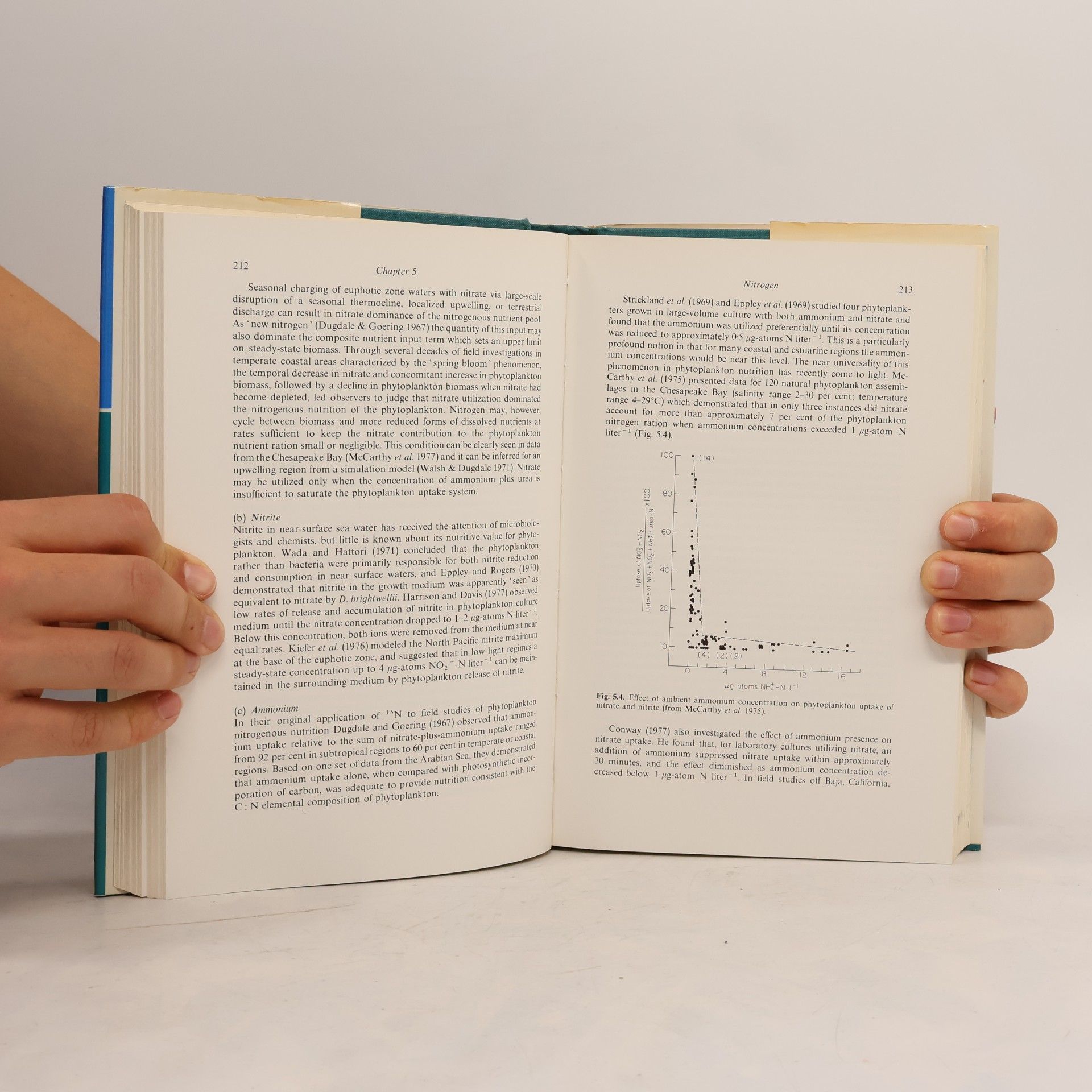 Ian Morris Studies in Ecology - 7: The Physiological Ecology of Phytoplankton
