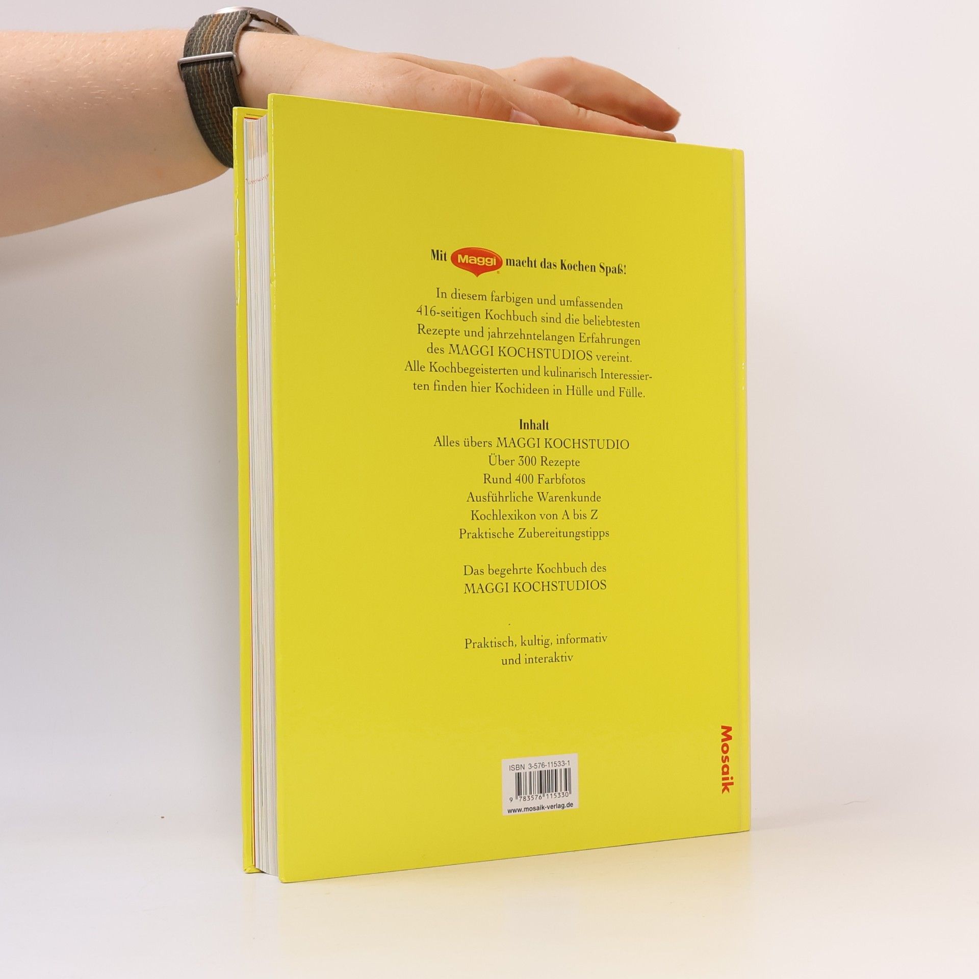 Autorenkollektiv Maggi Kochstudio : Das Kochbuch