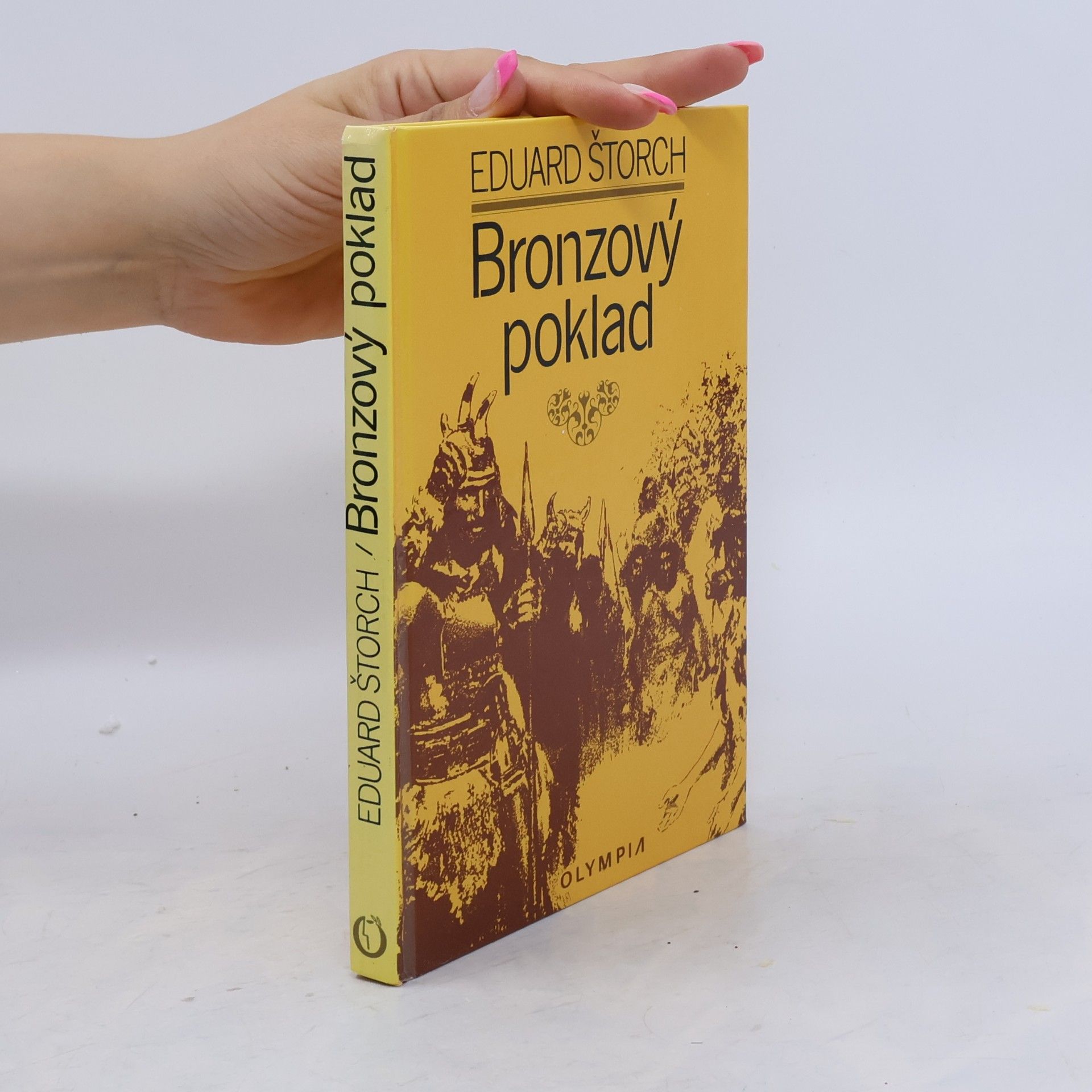 Eduard Štorch Bronzový poklad