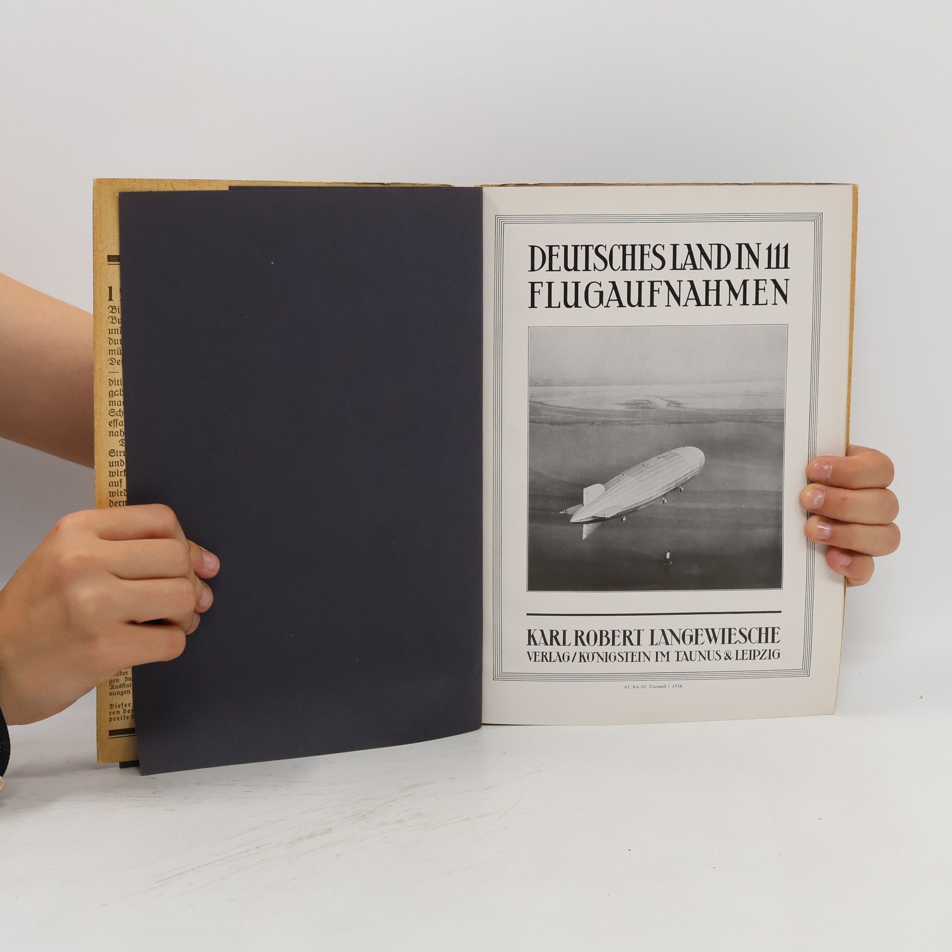 Collectif d'auteurs Deutsches Land in 111 Flugaufnahmen