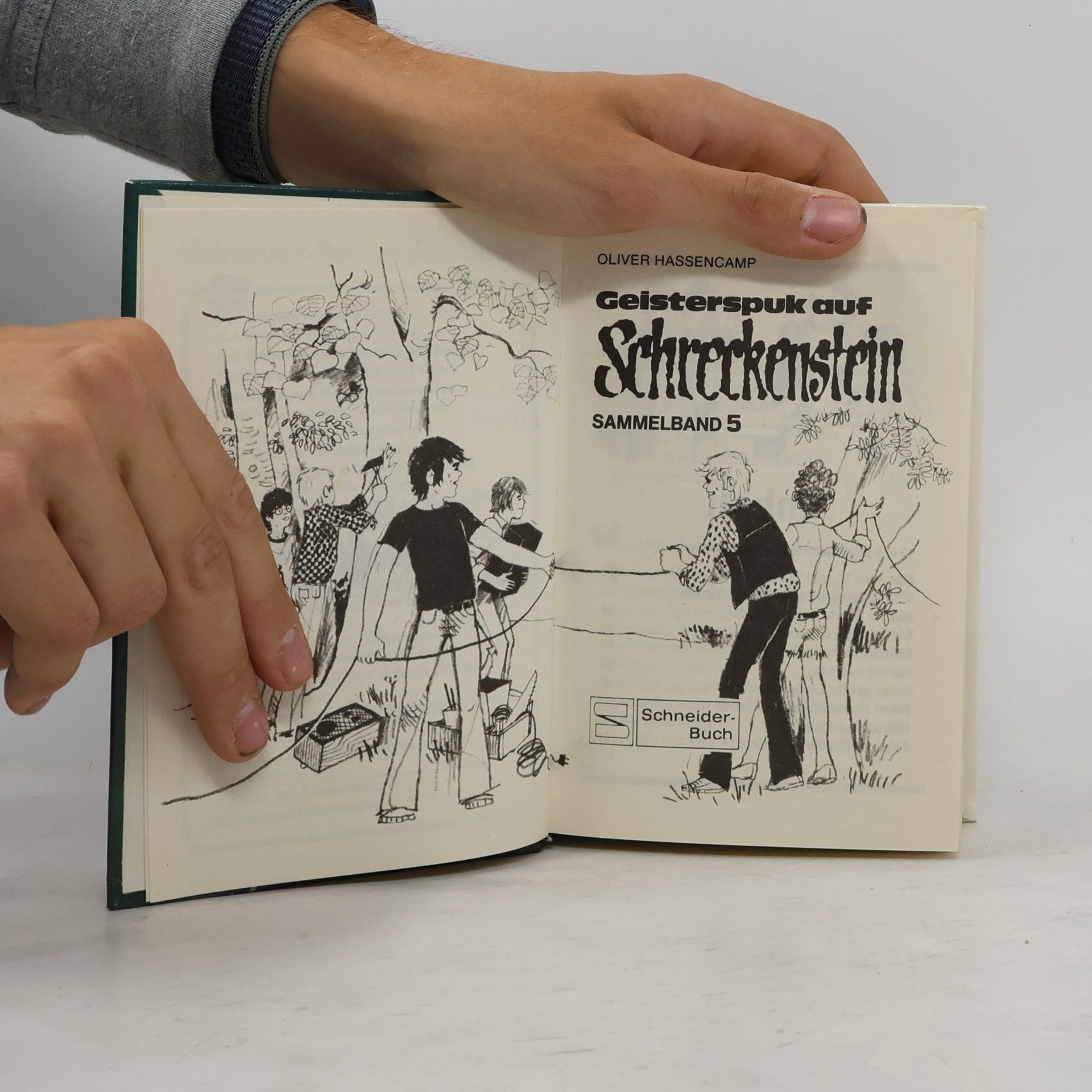 Oliver Hassencamp Geisterspuk auf Schreckenstein 5