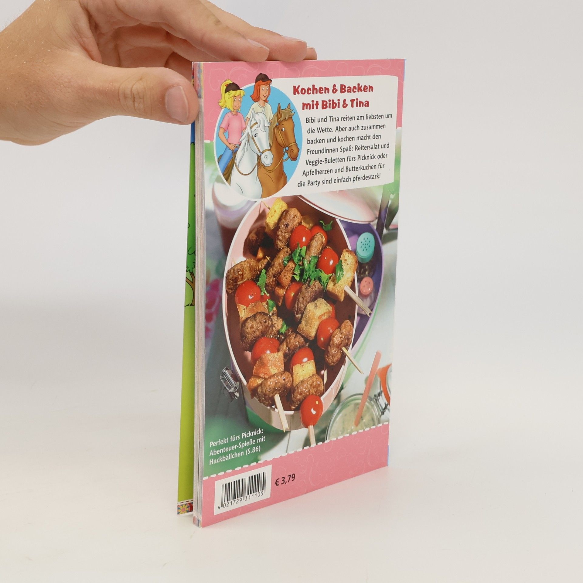 Autorenkollektiv Bibi & Tina 10. 50 Lieblings-Rezepte