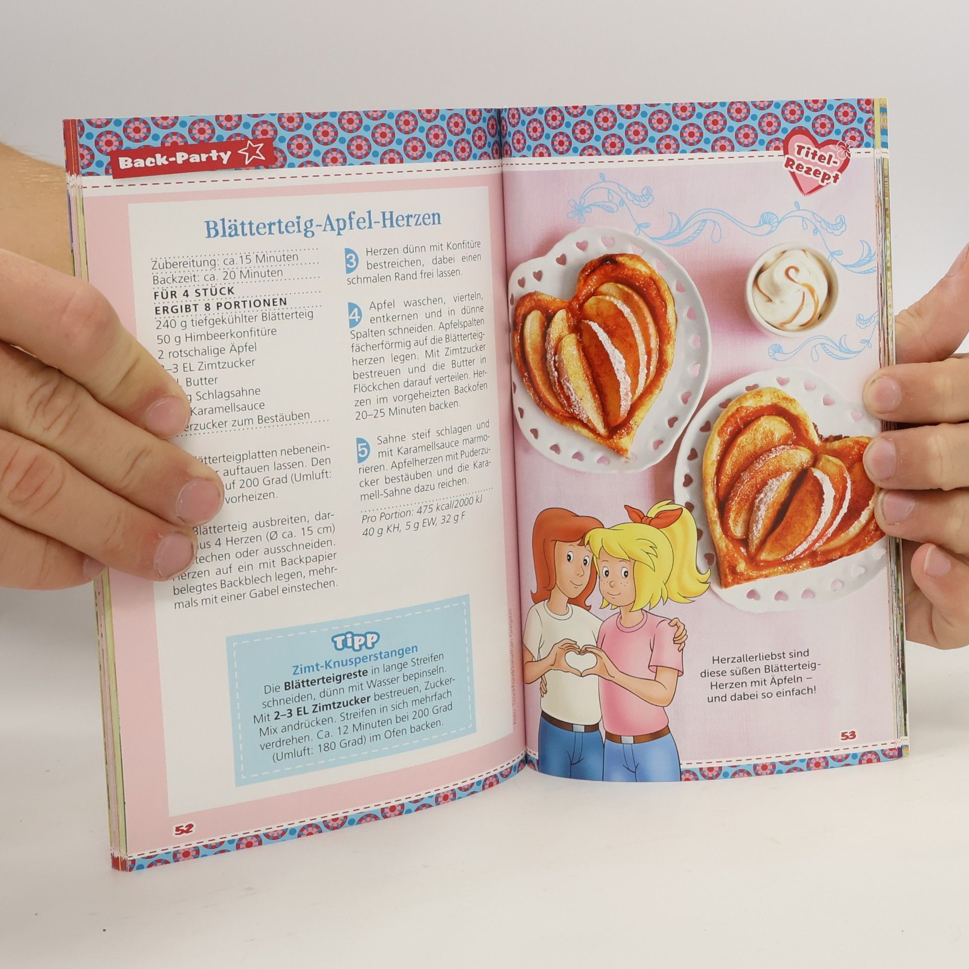 Autorenkollektiv Bibi & Tina 10. 50 Lieblings-Rezepte