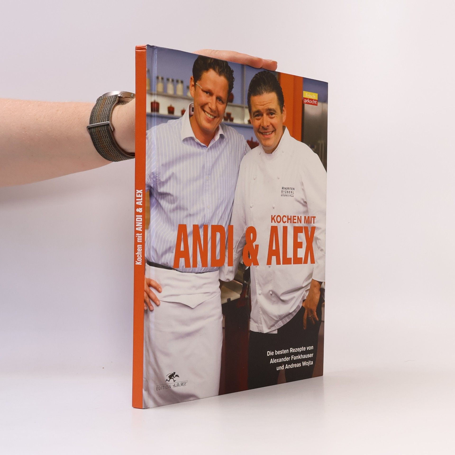 Alexander Fankhauser Kochen mit Andi & Alex
