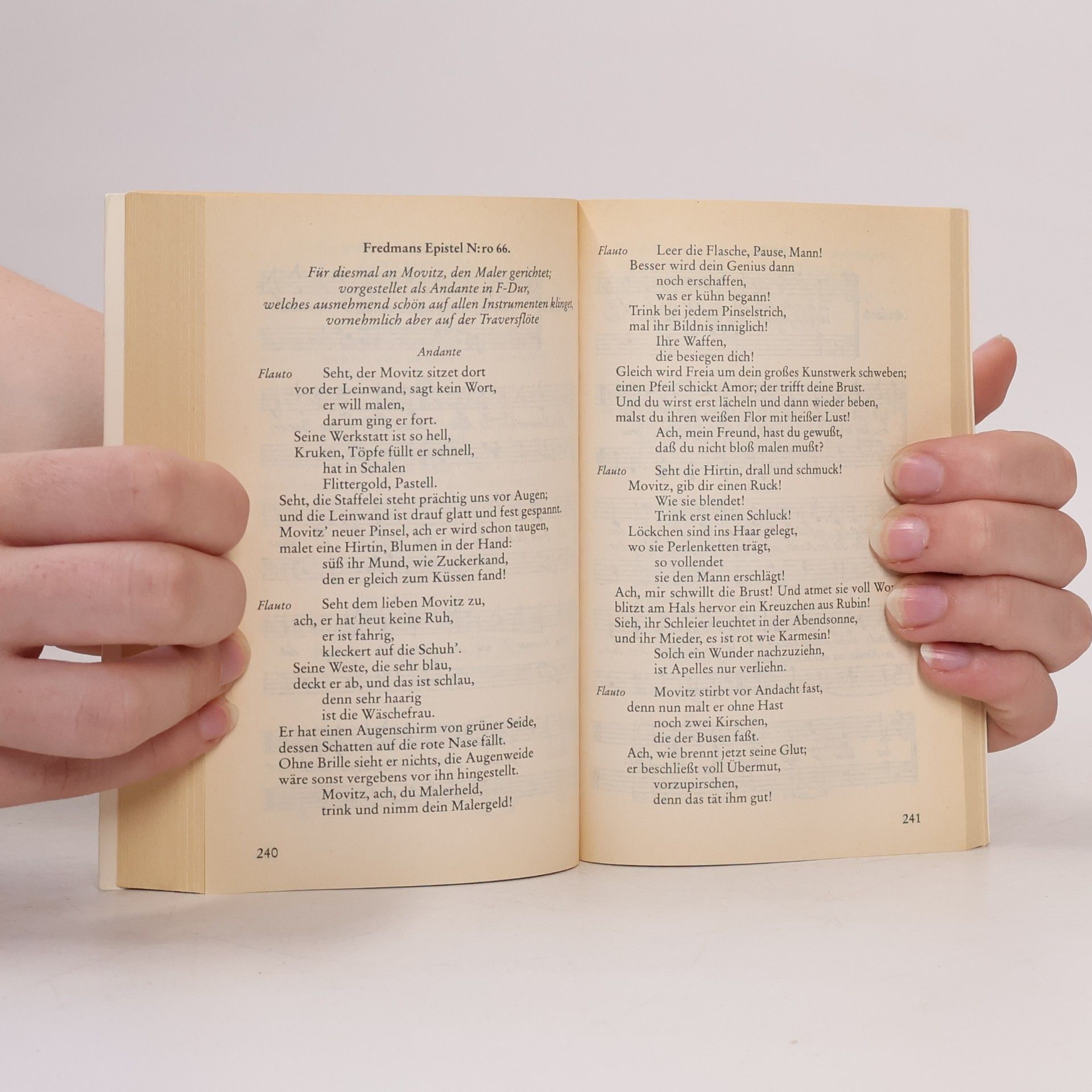 Hans-Jürgen Hube Reclams Universal-Bibliothek: Fredmans Episteln