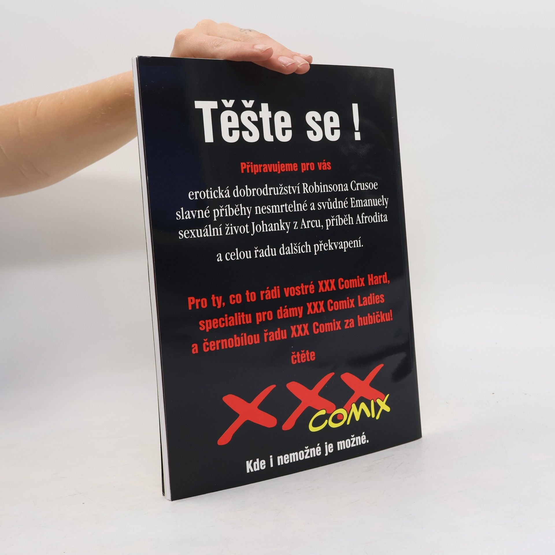 Autorenkollektiv XXX Comix. Duben 1999
