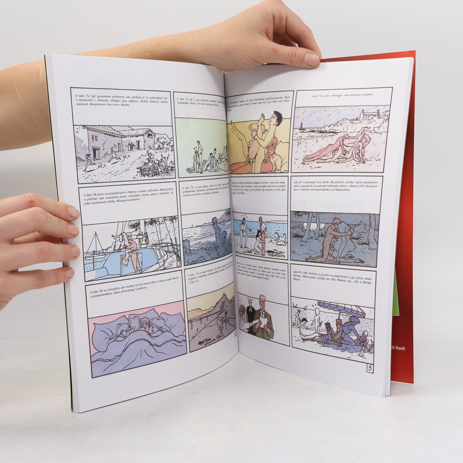 Autorenkollektiv XXX Comix. Duben 1999