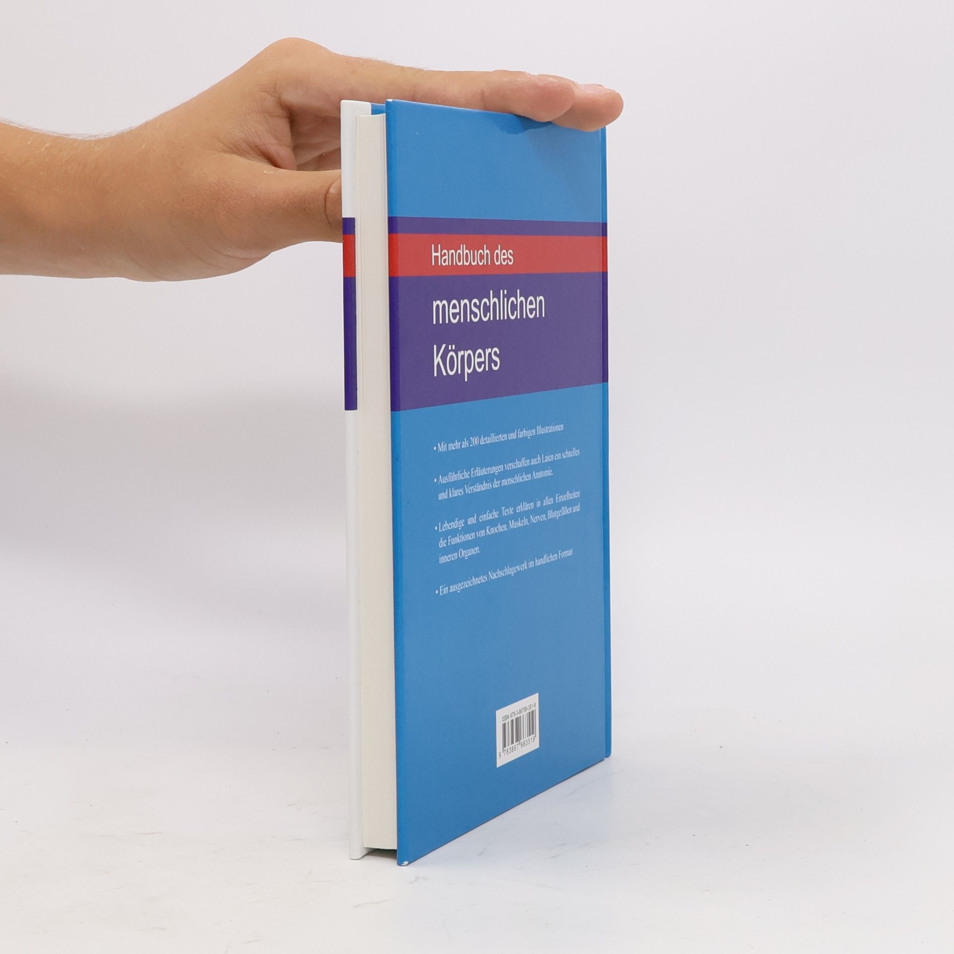 Peter Abrahams Handbuch des Menschlichen Körpers