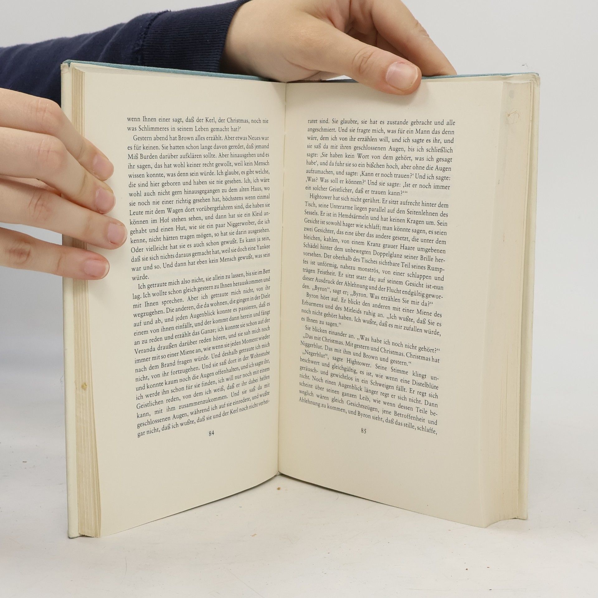 William Faulkner Licht im August