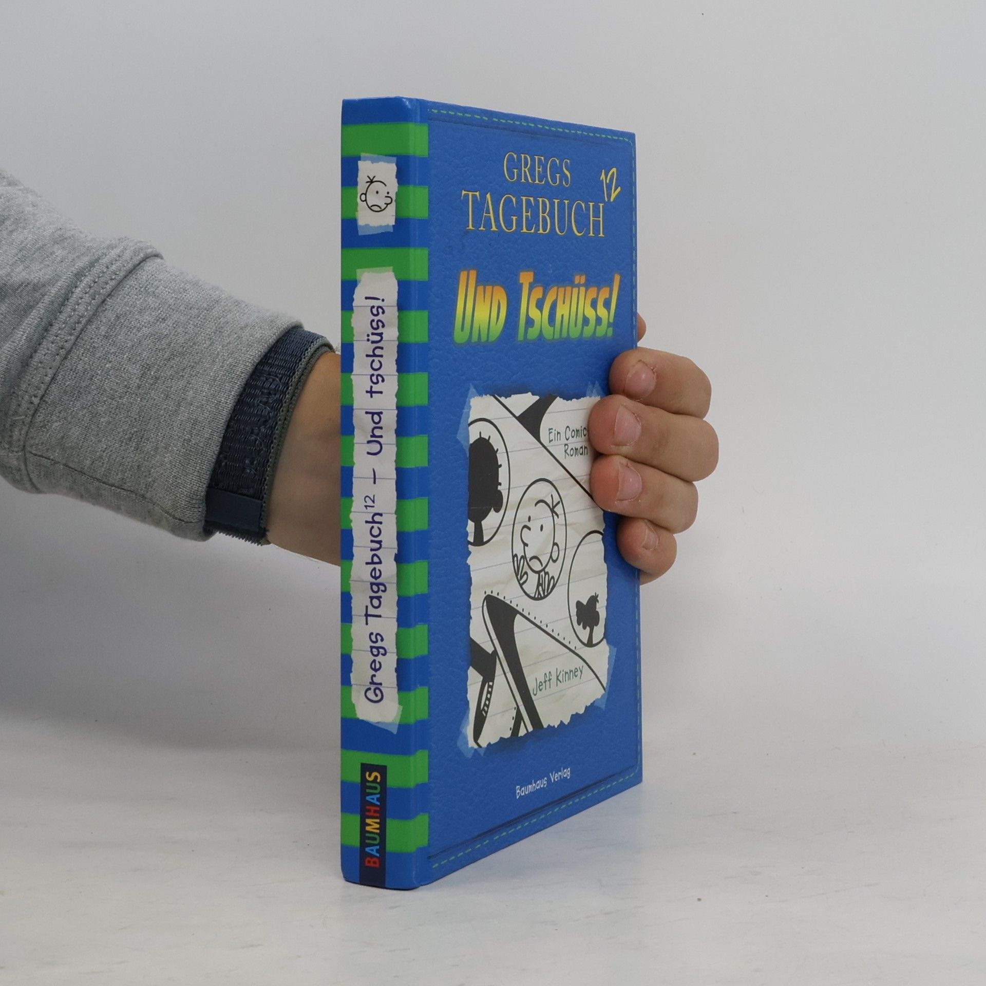 Jeff Kinney Und tschüss!