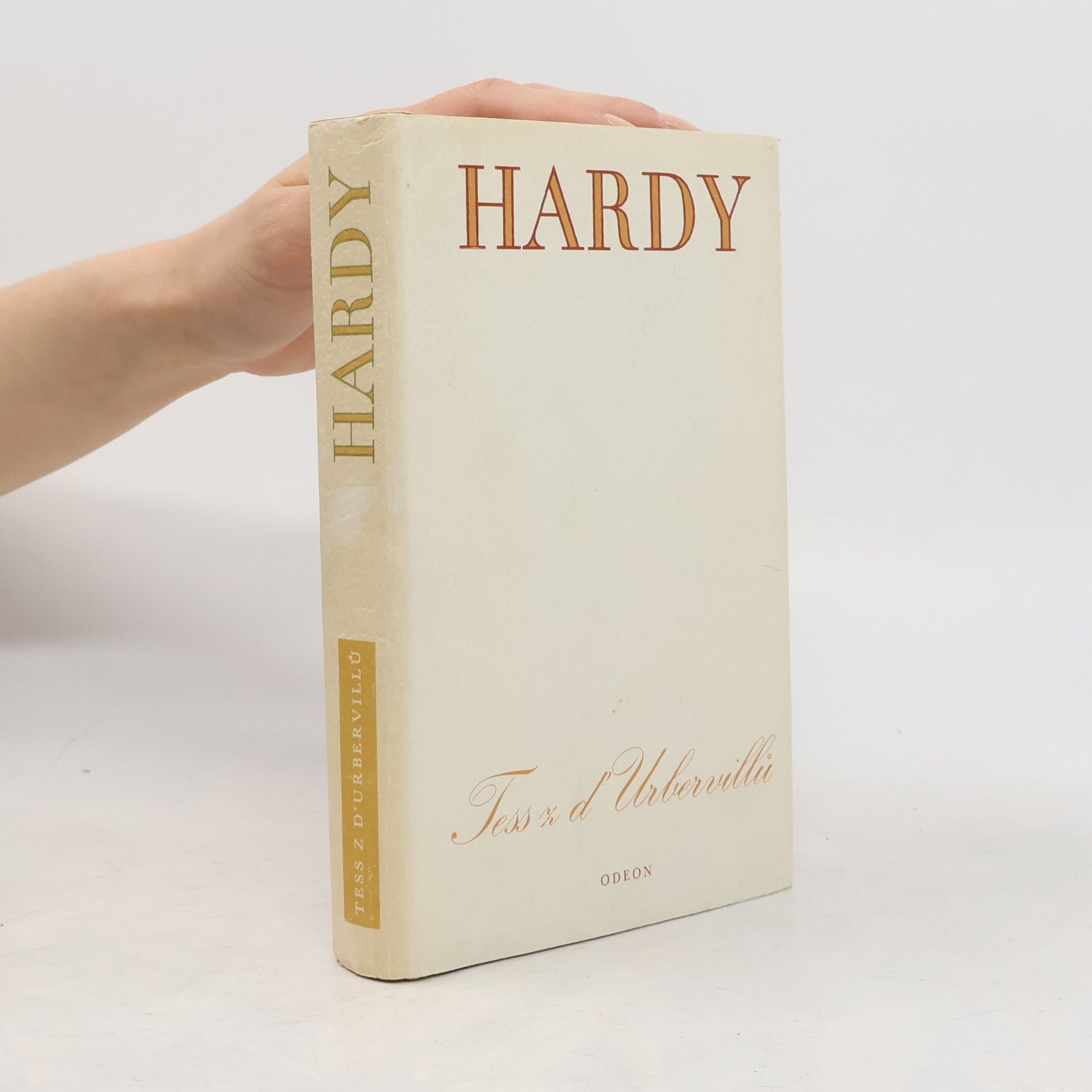 Thomas Hardy Tess z d'Urbervillů