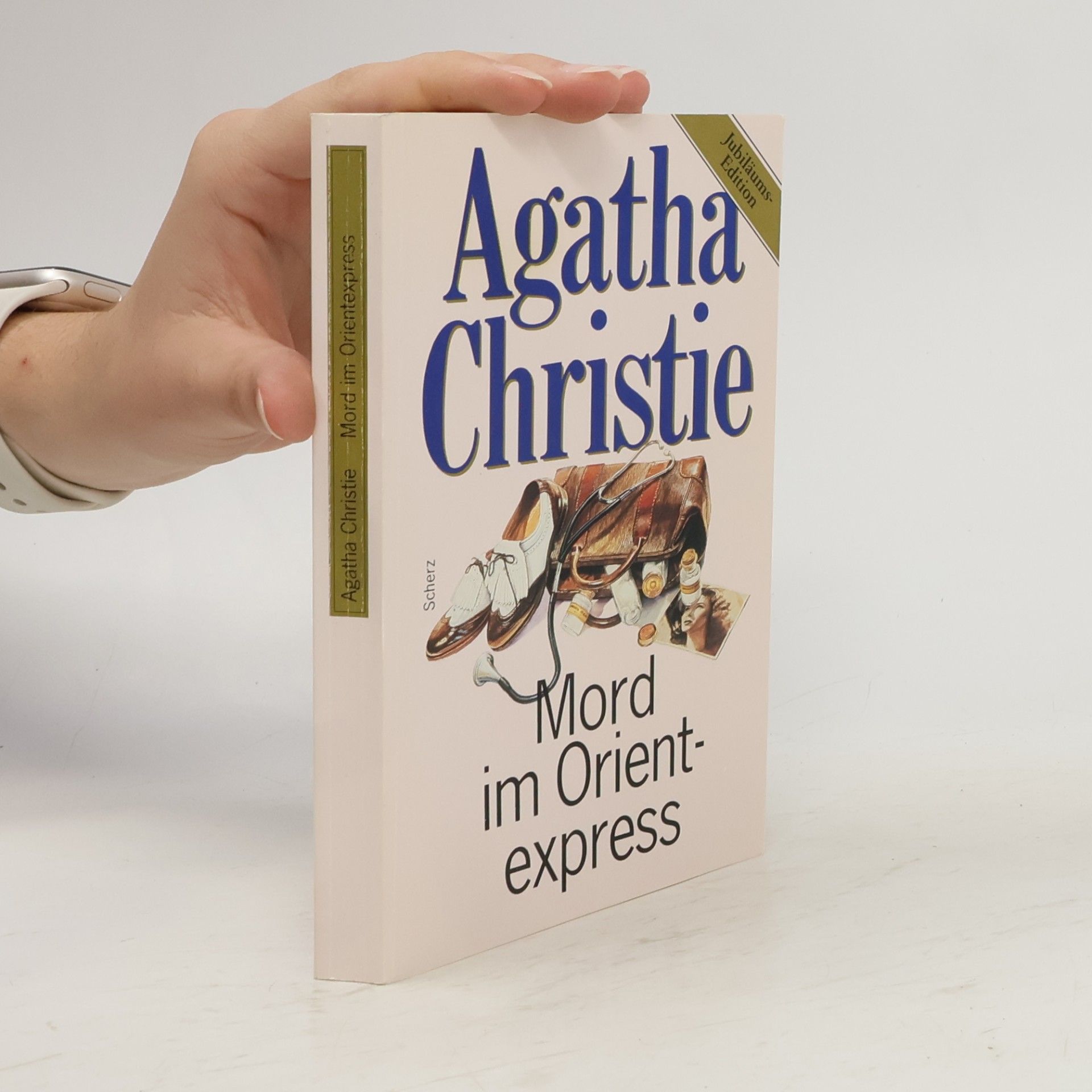 Agatha Christie Mord im Orient-express