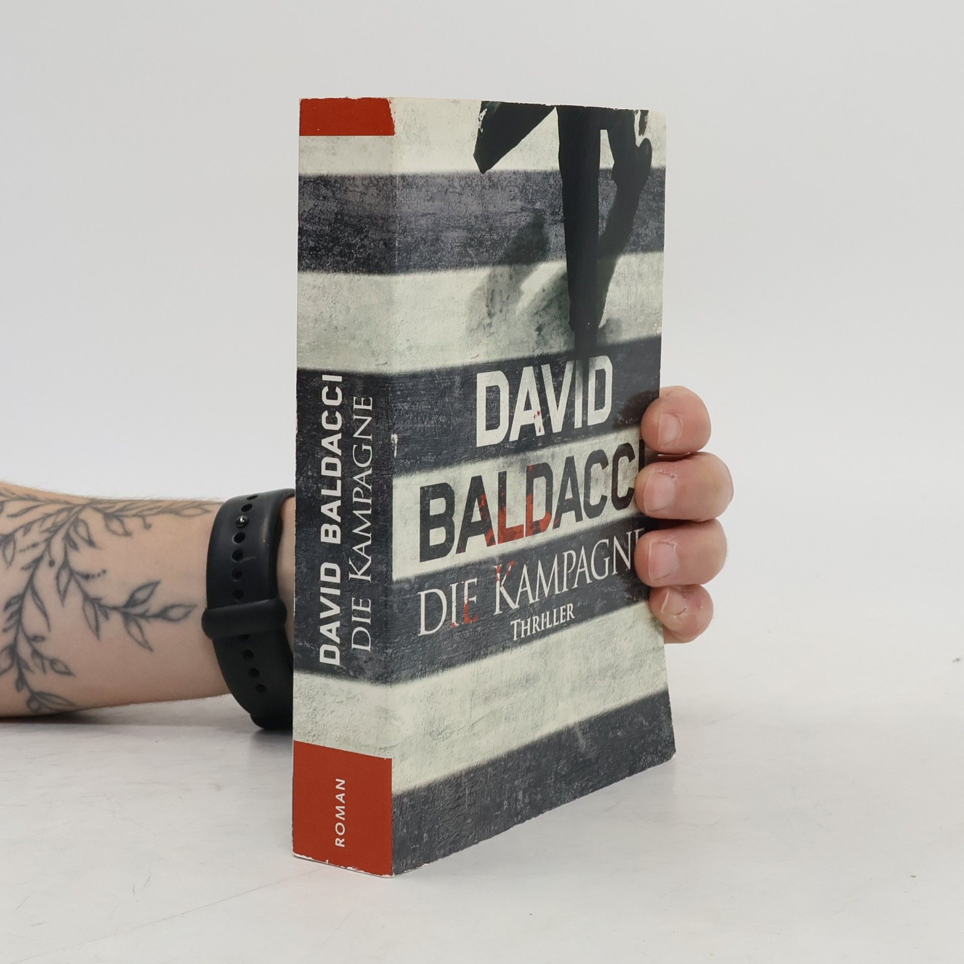 David Baldacci Die Kampagne
